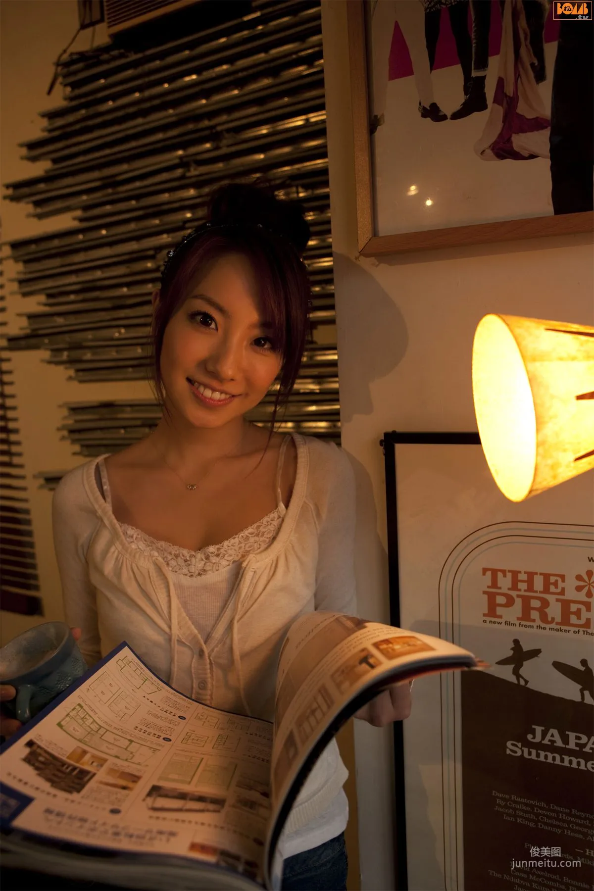 [Bomb.TV] 2010年03月刊 山本梓 Azusa Yamamoto 寫真集 3