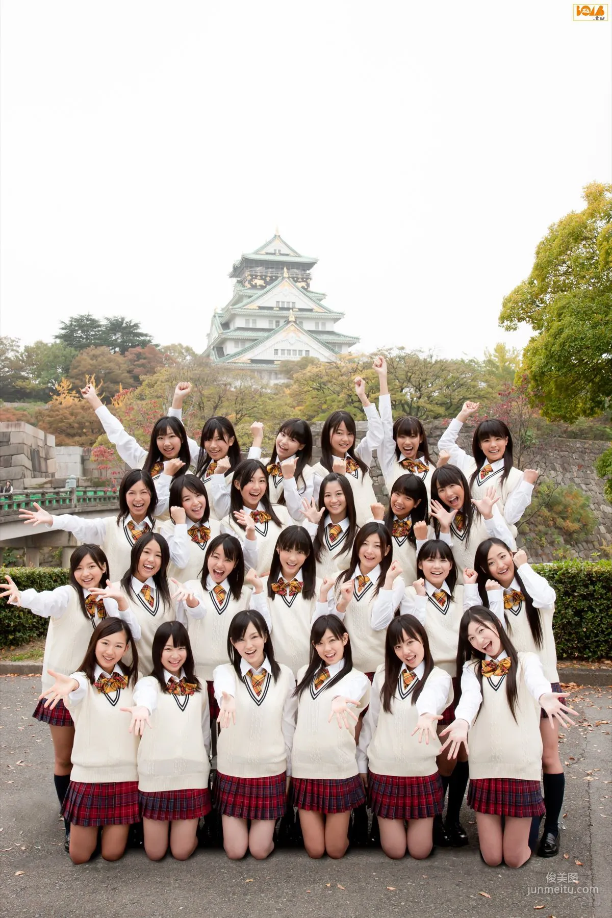 [Bomb.TV] January 2011 Issue Nmb48 Members Photo Set photo 32
