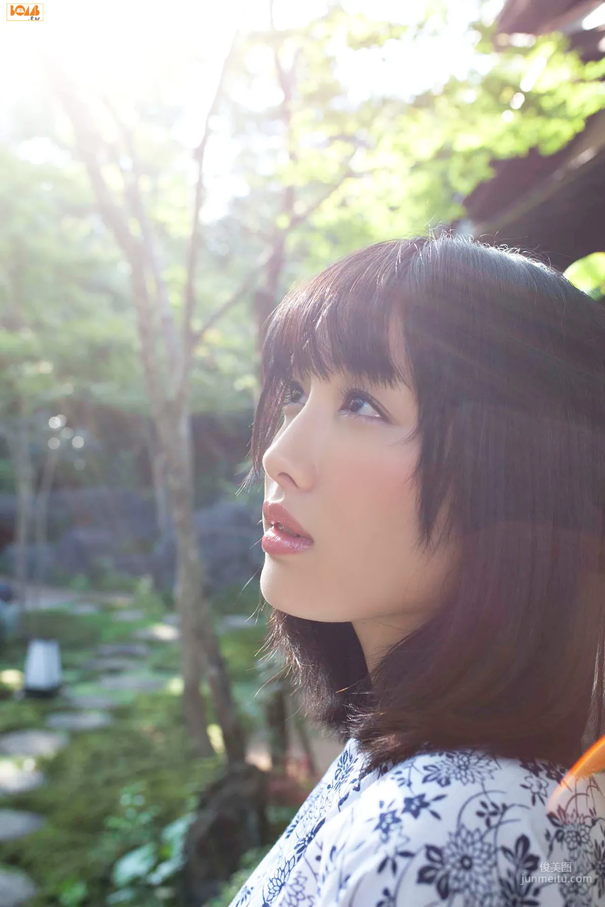栗田恵美×今野杏南《溫泉遊》 寫真集 [Bomb.TV] 2012年12月号 8