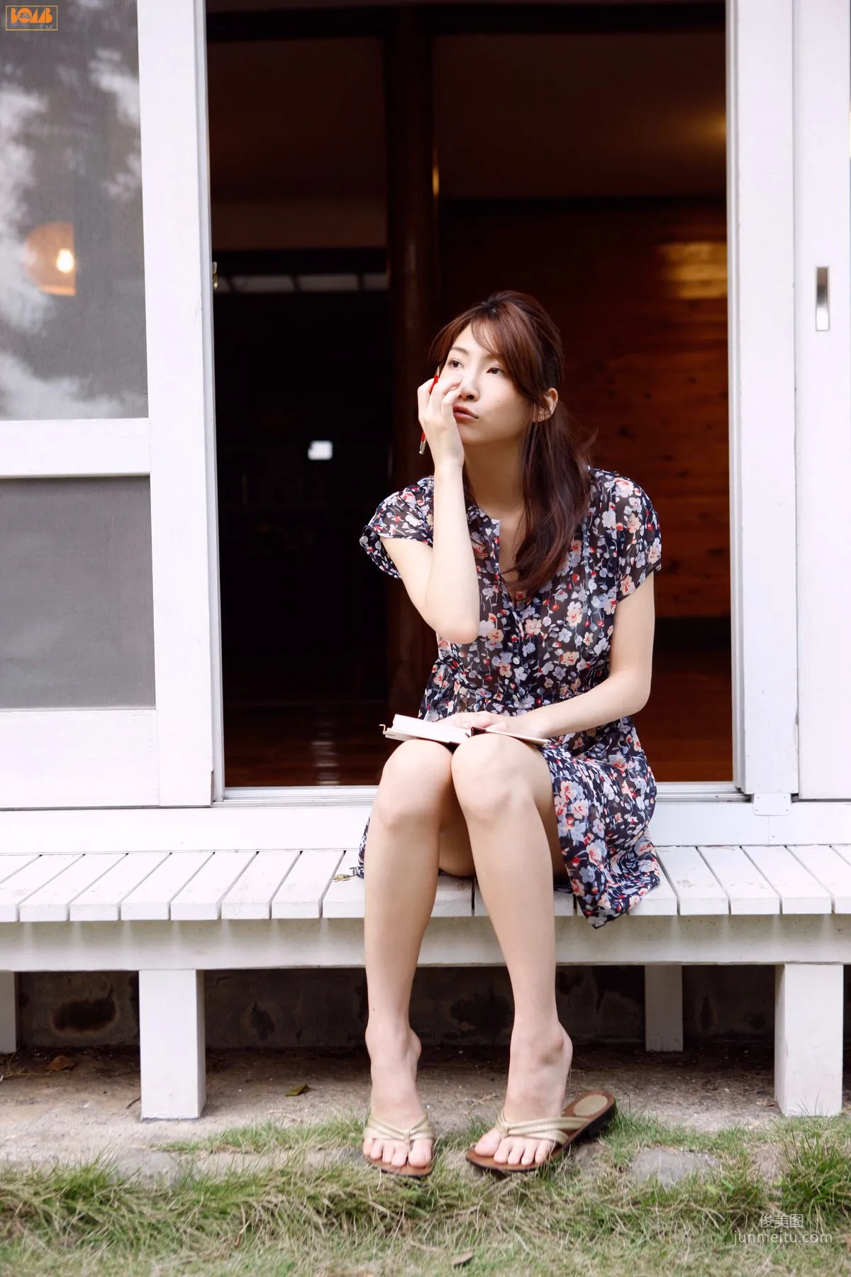 [Bomb.TV] 2010 December Issue Asana Mamoru Photo Set photo 44