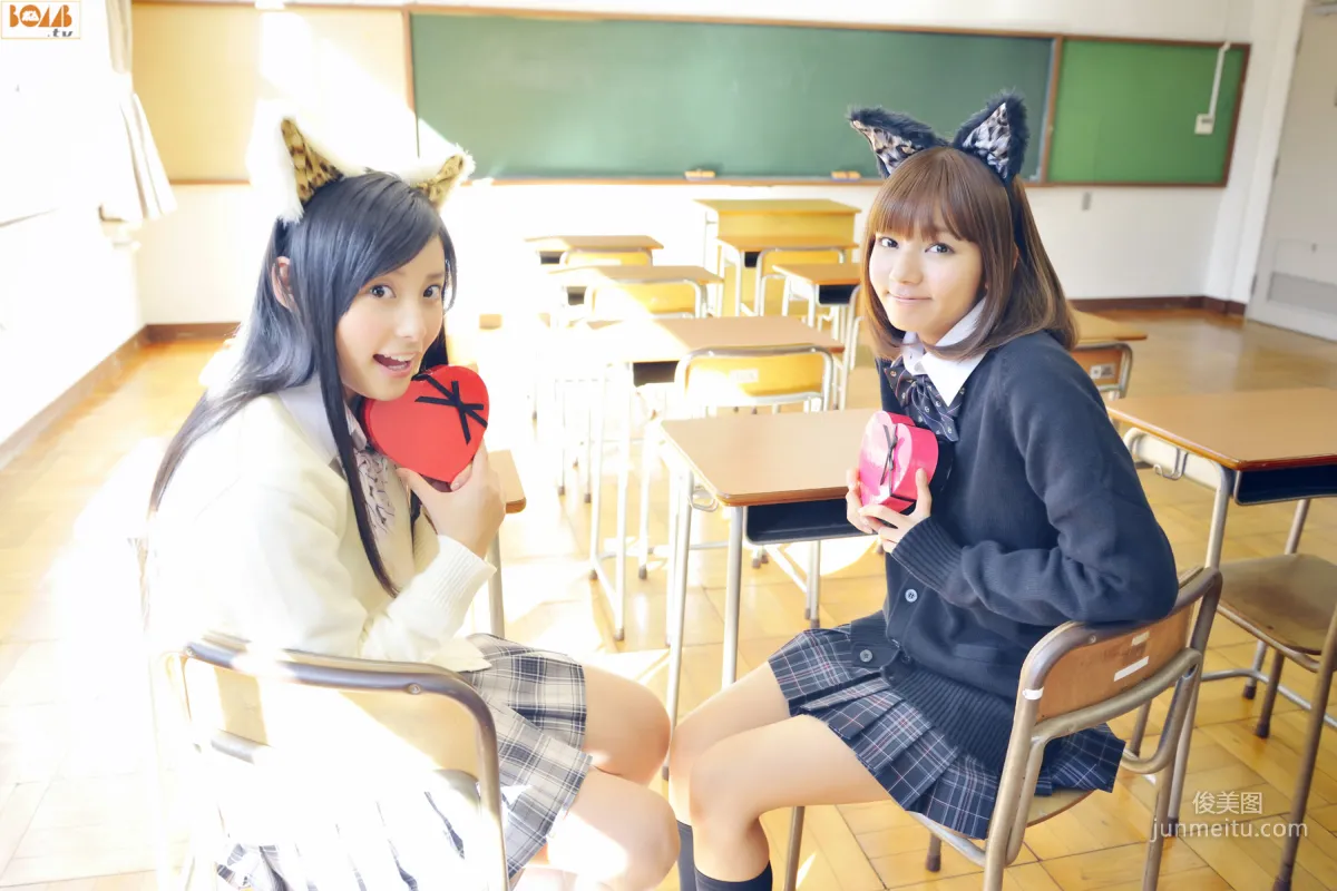 丹羽未來帆《Mimi Girls みみガールズ》 寫真集 [Bomb.TV] 2011年03月号 30