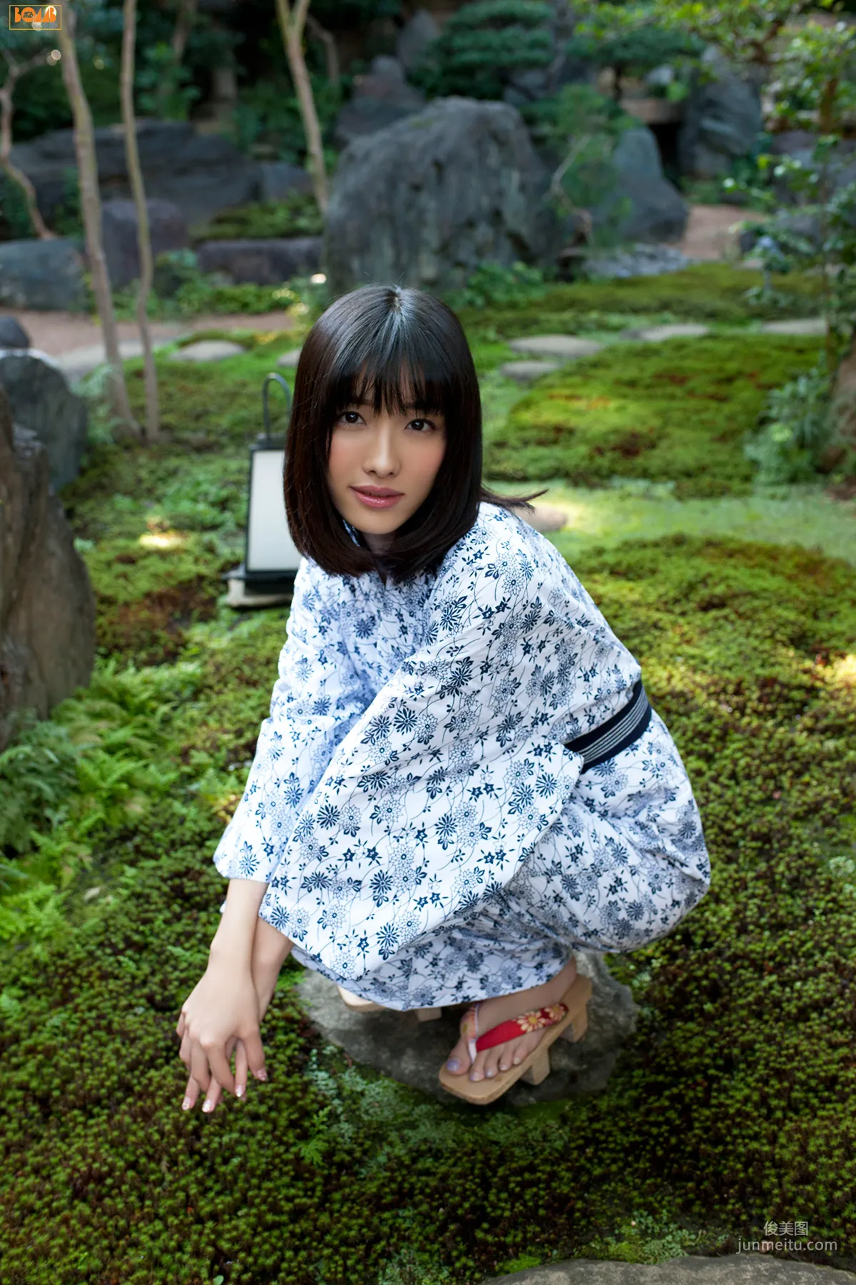 栗田恵美×今野杏南《溫泉遊》 寫真集 [Bomb.TV] 2012年12月号 13