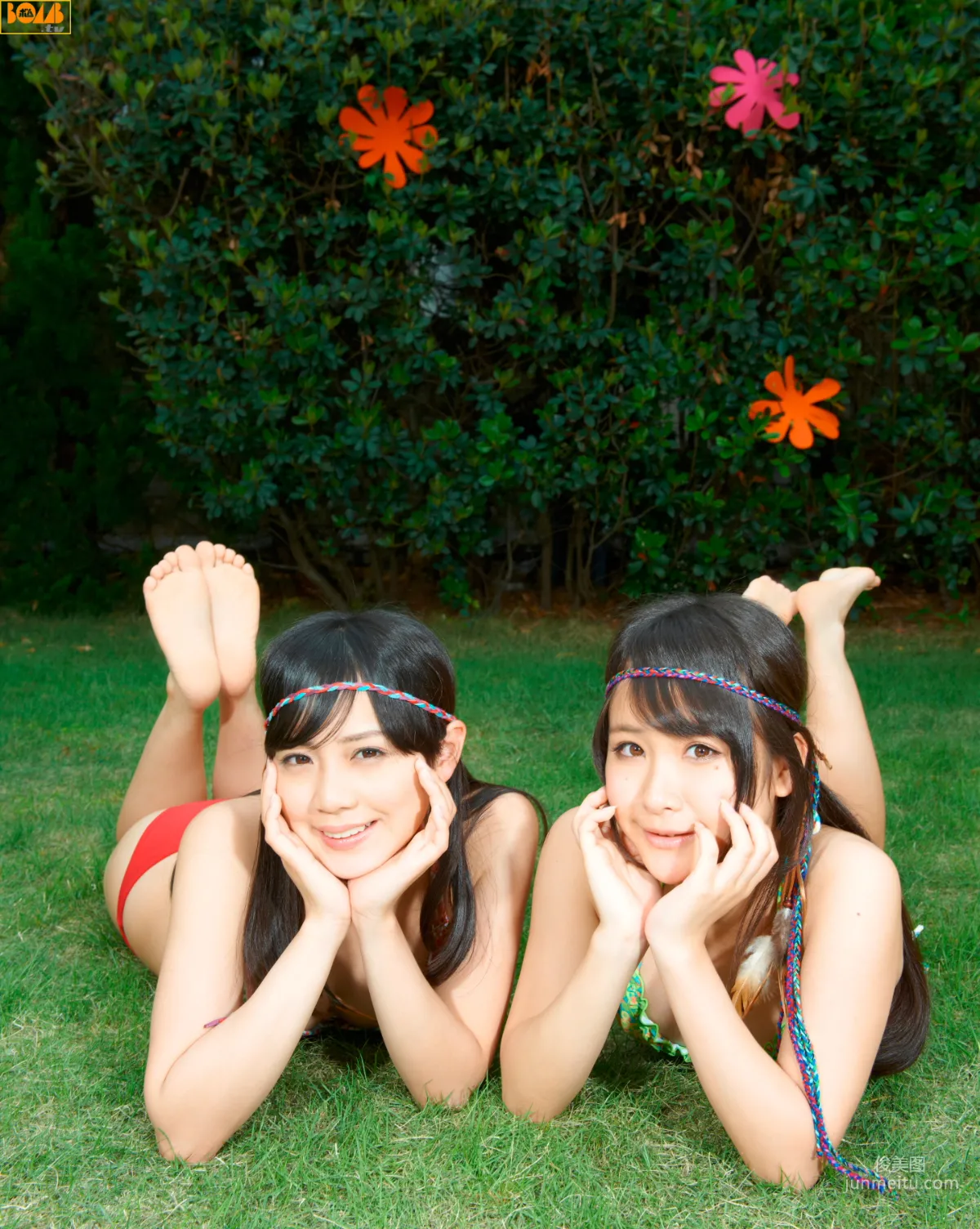 [Bomb.TV] 2012年07月号 奧仲麻琴、増井みお 寫真集 58
