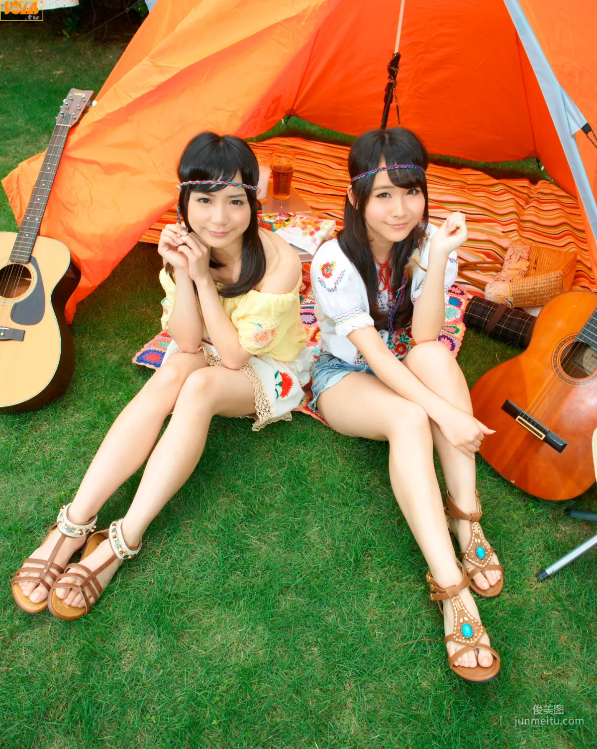 [Bomb.TV] 2012年07月号 奧仲麻琴、増井みお 寫真集 1