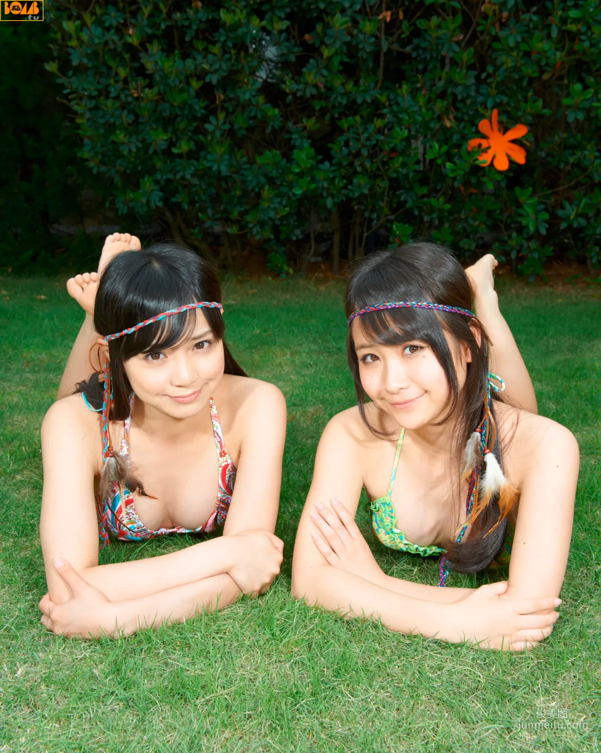[Bomb.TV] 2012年07月号 奧仲麻琴、増井みお 寫真集 59