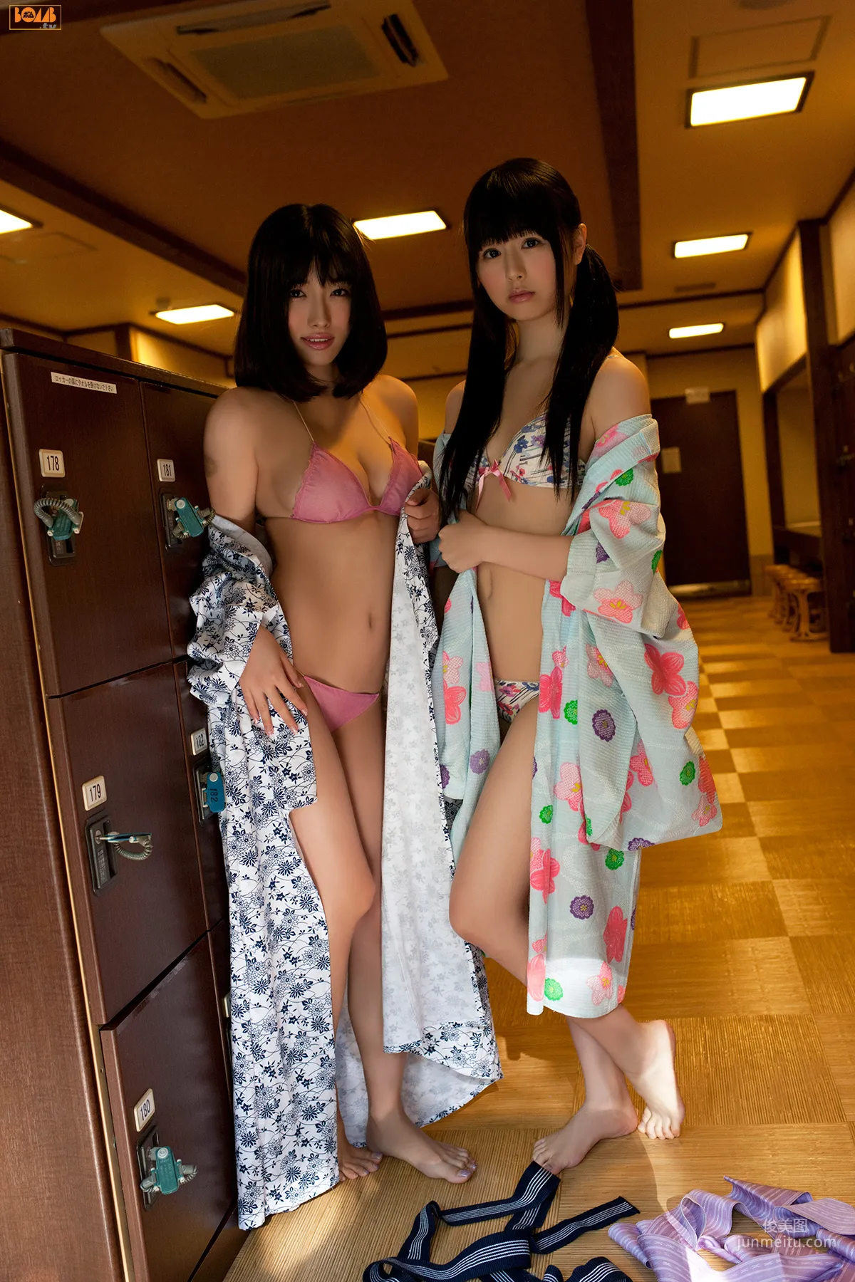 栗田恵美×今野杏南《溫泉遊》 寫真集 [Bomb.TV] 2012年12月号 37