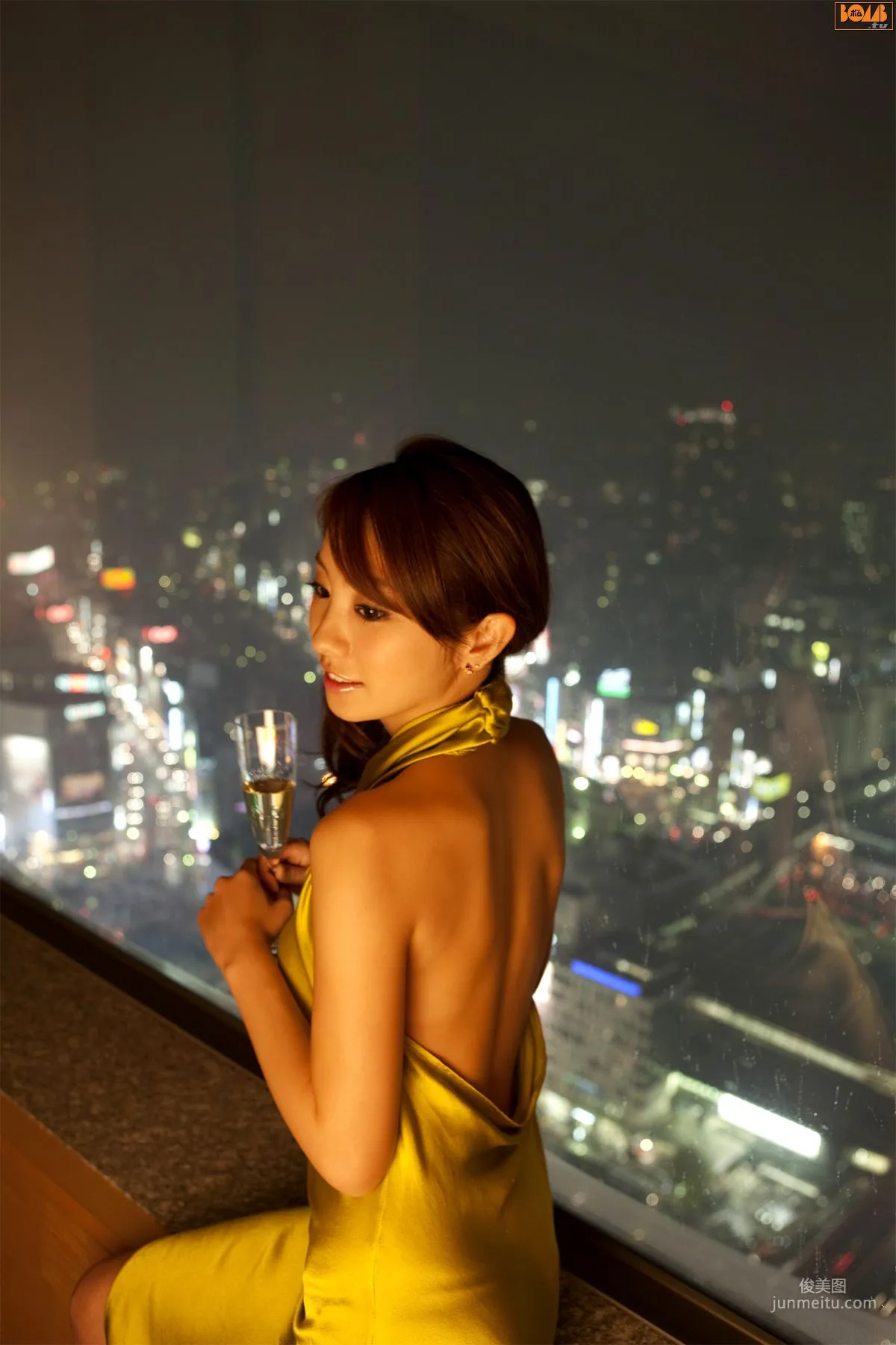 [Bomb.TV] 2010年03月刊 山本梓 Azusa Yamamoto 寫真集 27
