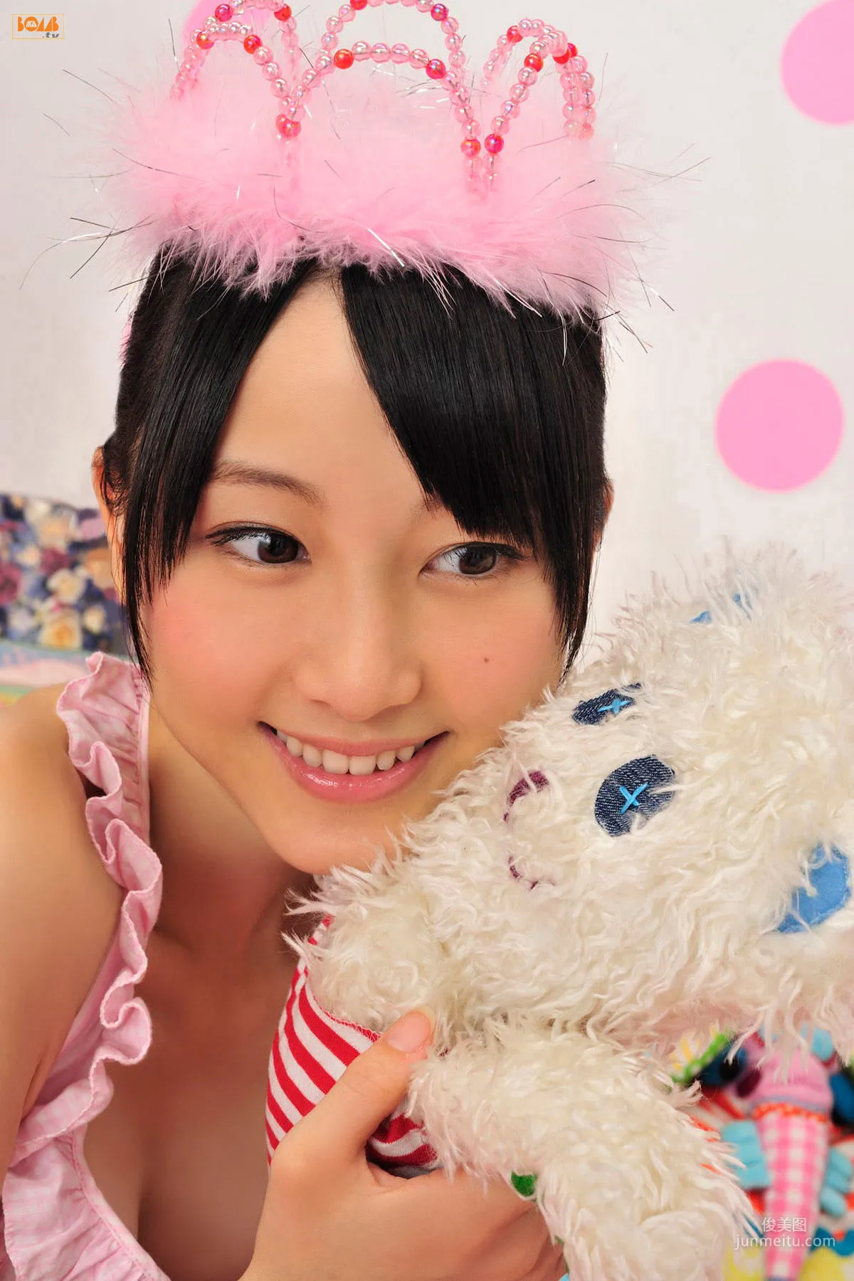 [Bomb.TV] 2011年12月号 日本偶像组合SKE48 写真集8
