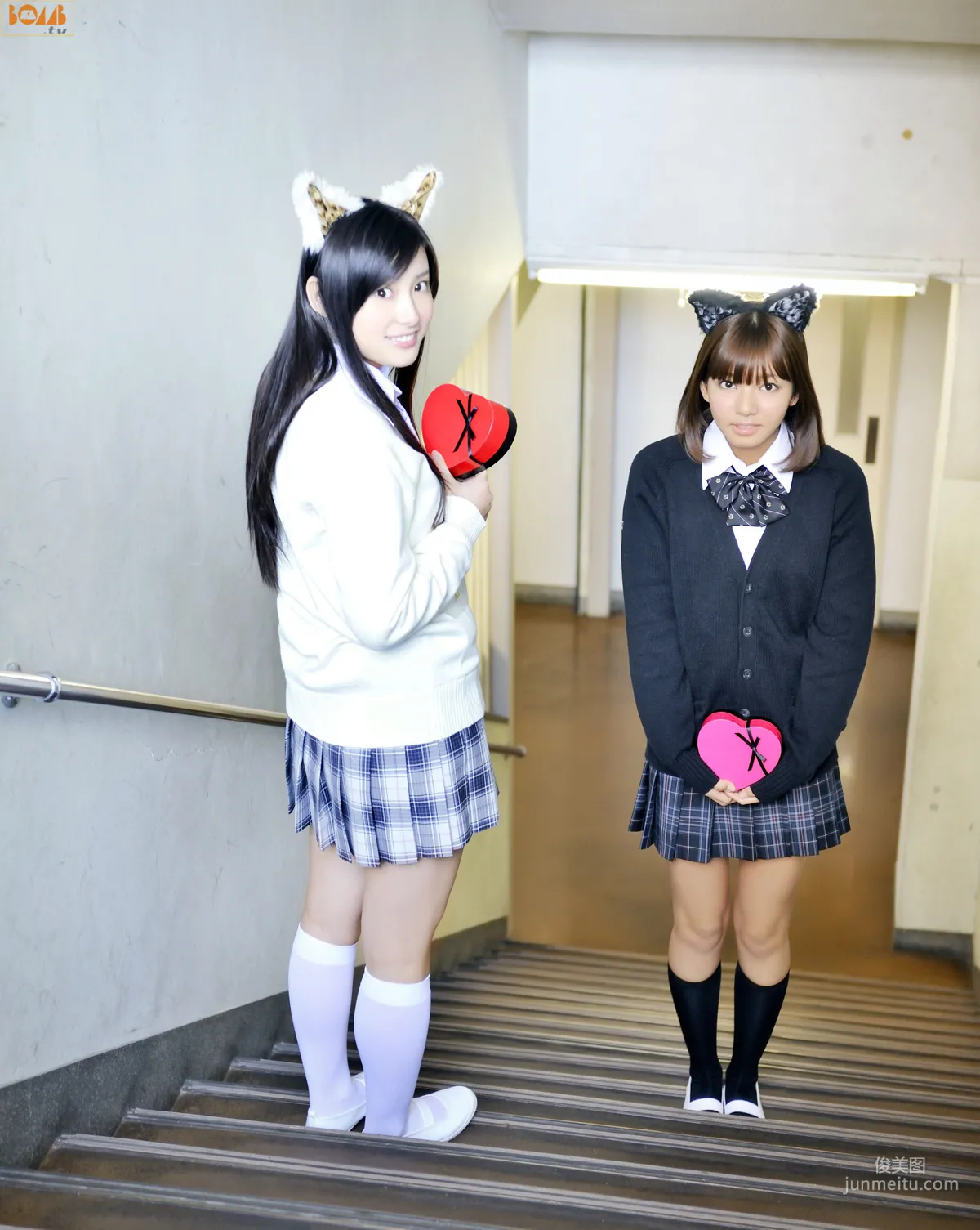丹羽未來帆《Mimi Girls みみガールズ》 寫真集 [Bomb.TV] 2011年03月号 37