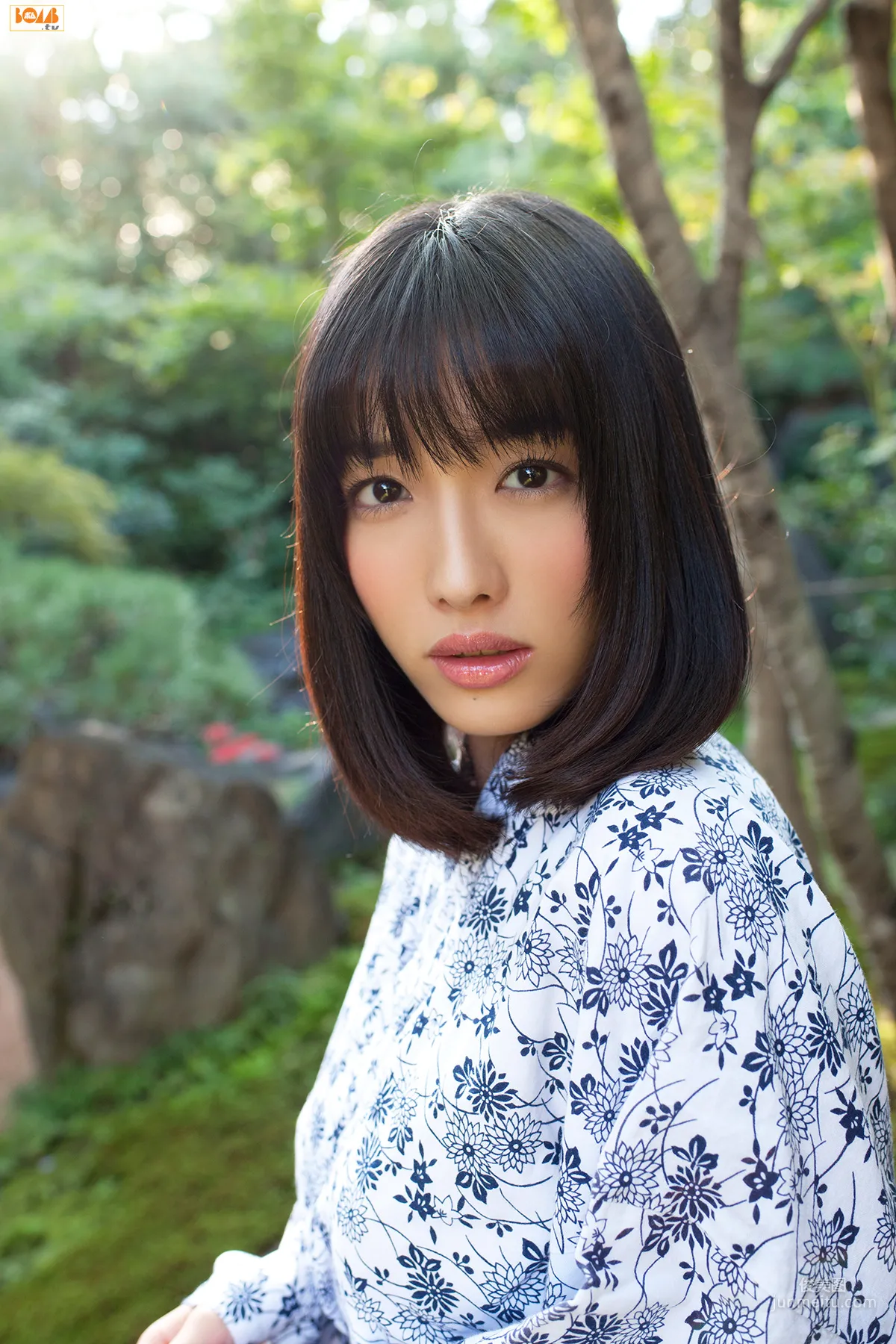 栗田恵美×今野杏南《溫泉遊》 寫真集 [Bomb.TV] 2012年12月号 11