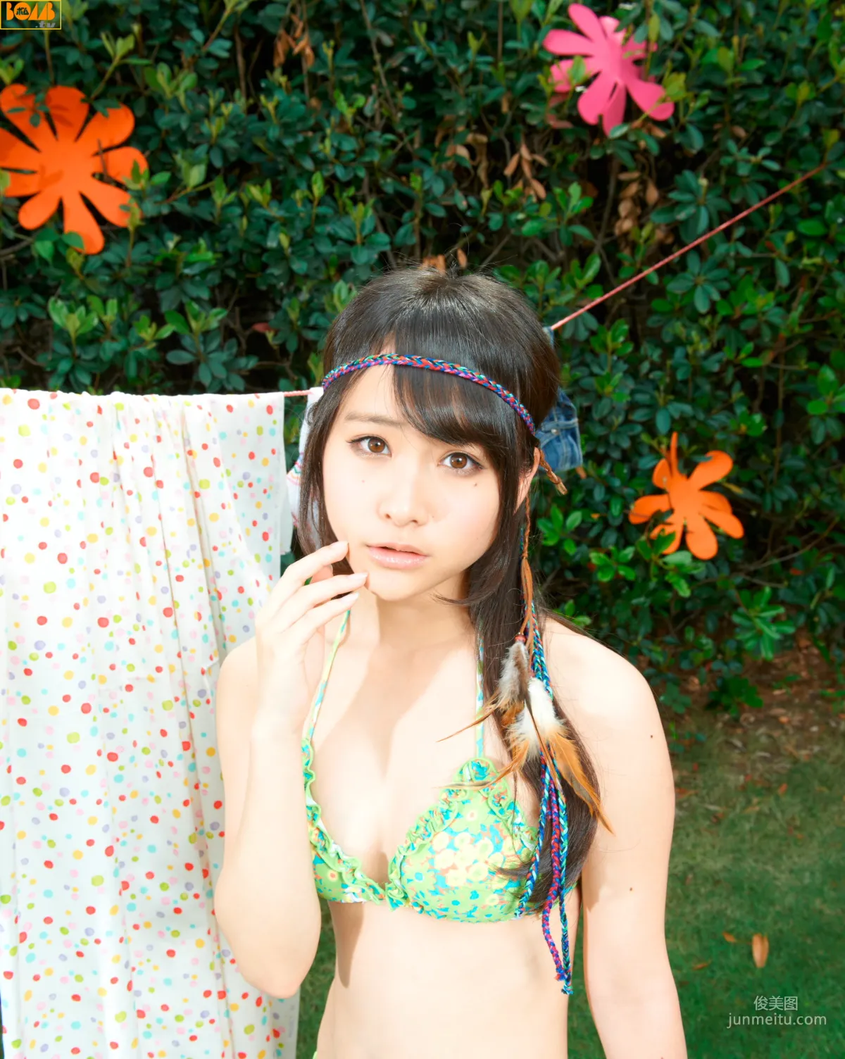[Bomb.TV] 2012年07月号 奧仲麻琴、増井みお 寫真集 34