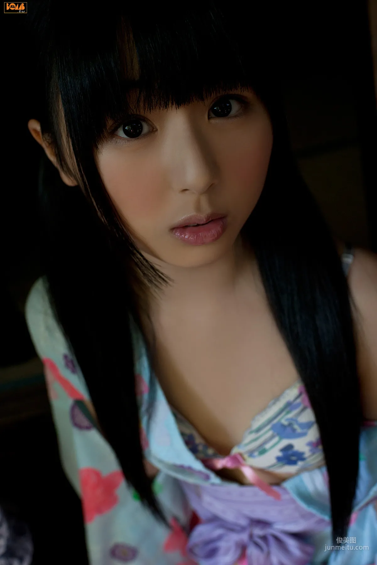 栗田恵美×今野杏南《溫泉遊》 寫真集 [Bomb.TV] 2012年12月号 17