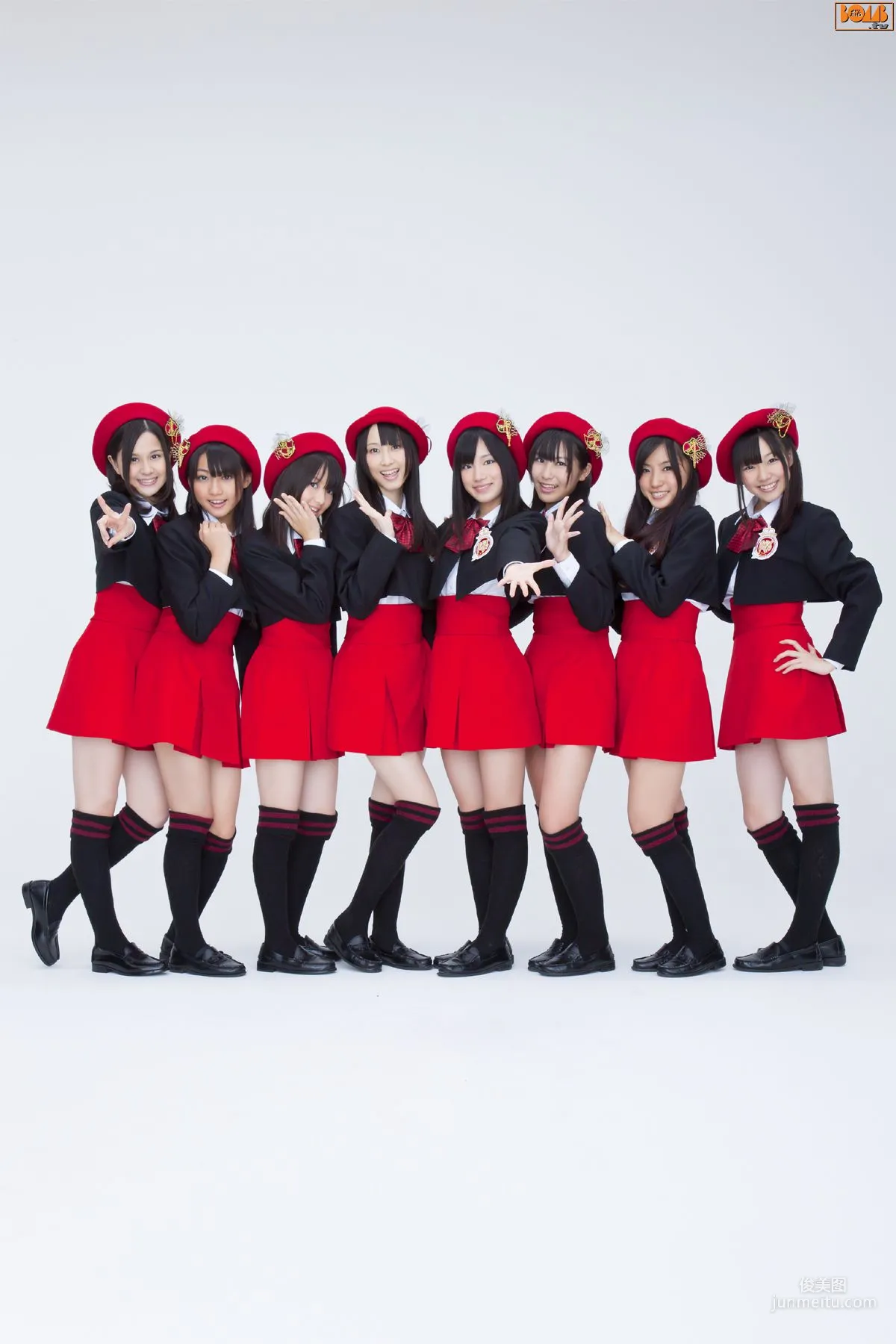 [Bomb.TV] 2010年12月刊 ske48 写真集2