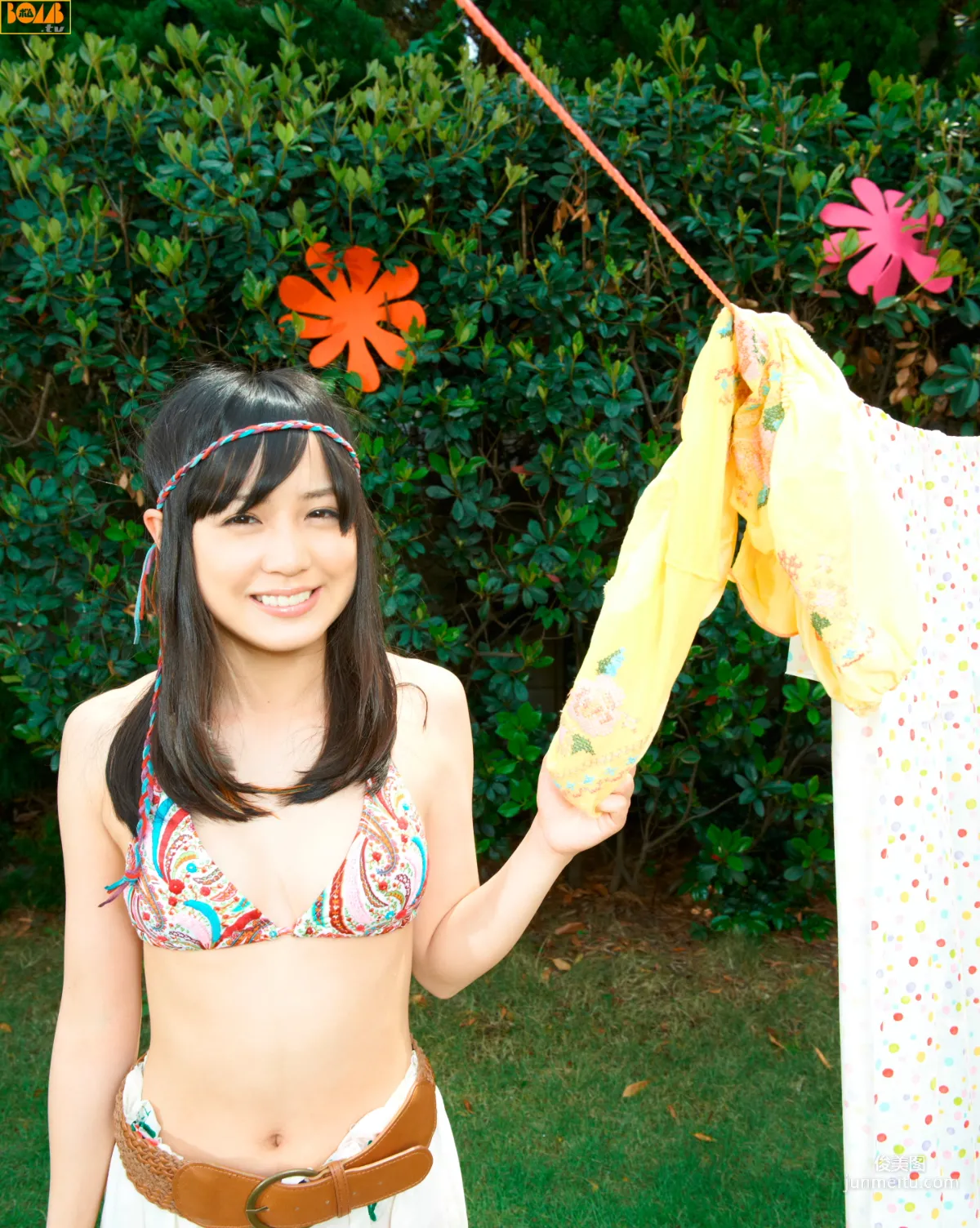 [Bomb.TV] 2012年07月号 奧仲麻琴、増井みお 寫真集 21