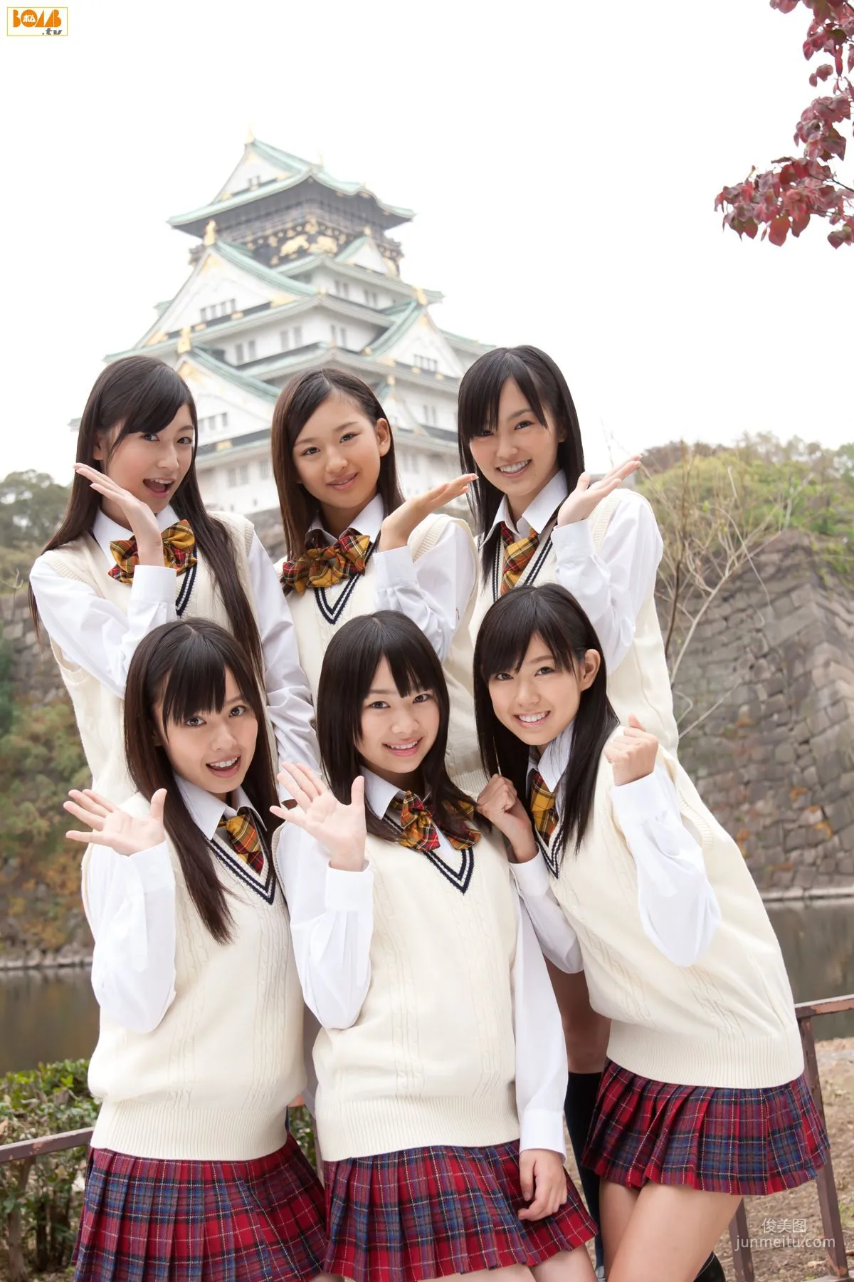 [Bomb.TV] January 2011 Issue Nmb48 Members Photo Set photo 34