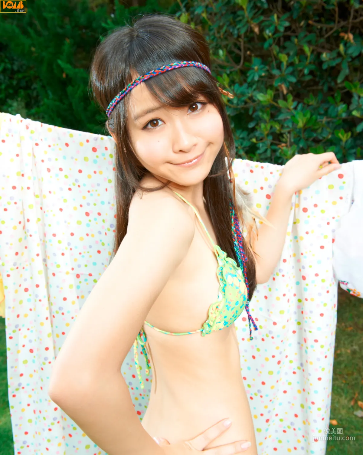 [Bomb.TV] 2012年07月号 奧仲麻琴、増井みお 寫真集 39
