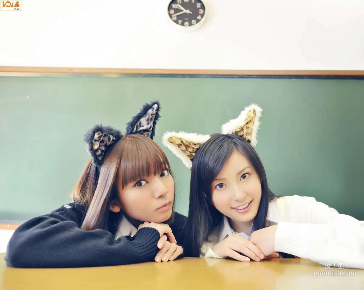 丹羽未來帆《Mimi Girls みみガールズ》 寫真集 [Bomb.TV] 2011年03月号 32