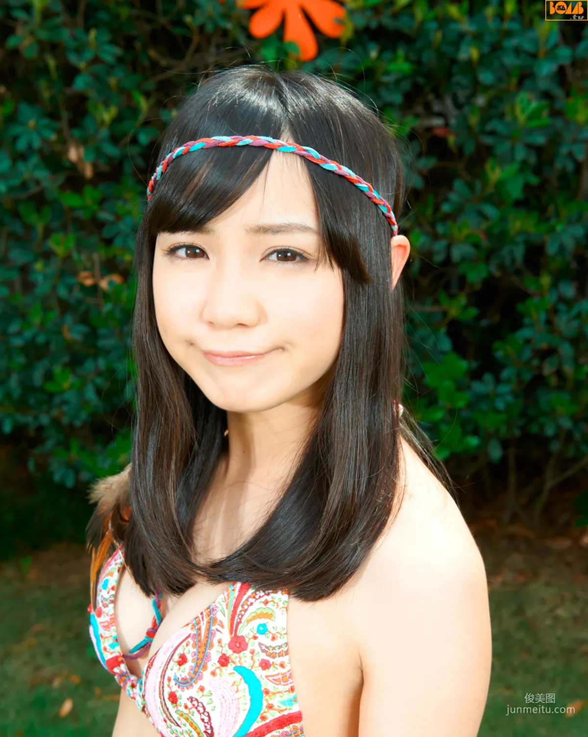 [Bomb.TV] 2012年07月号 奧仲麻琴、増井みお 寫真集 25