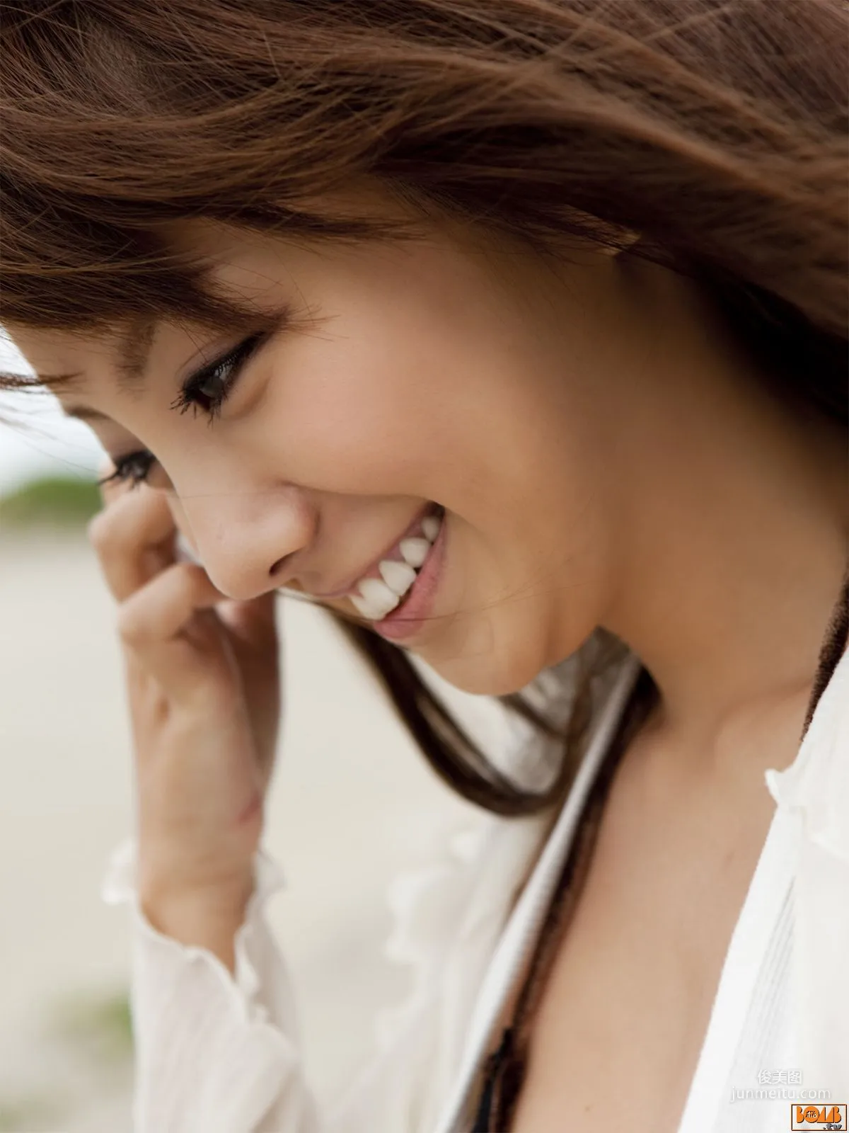 [Bomb.TV] 2009年12月刊 山本梓 Azusa Yamamoto 寫真集 2