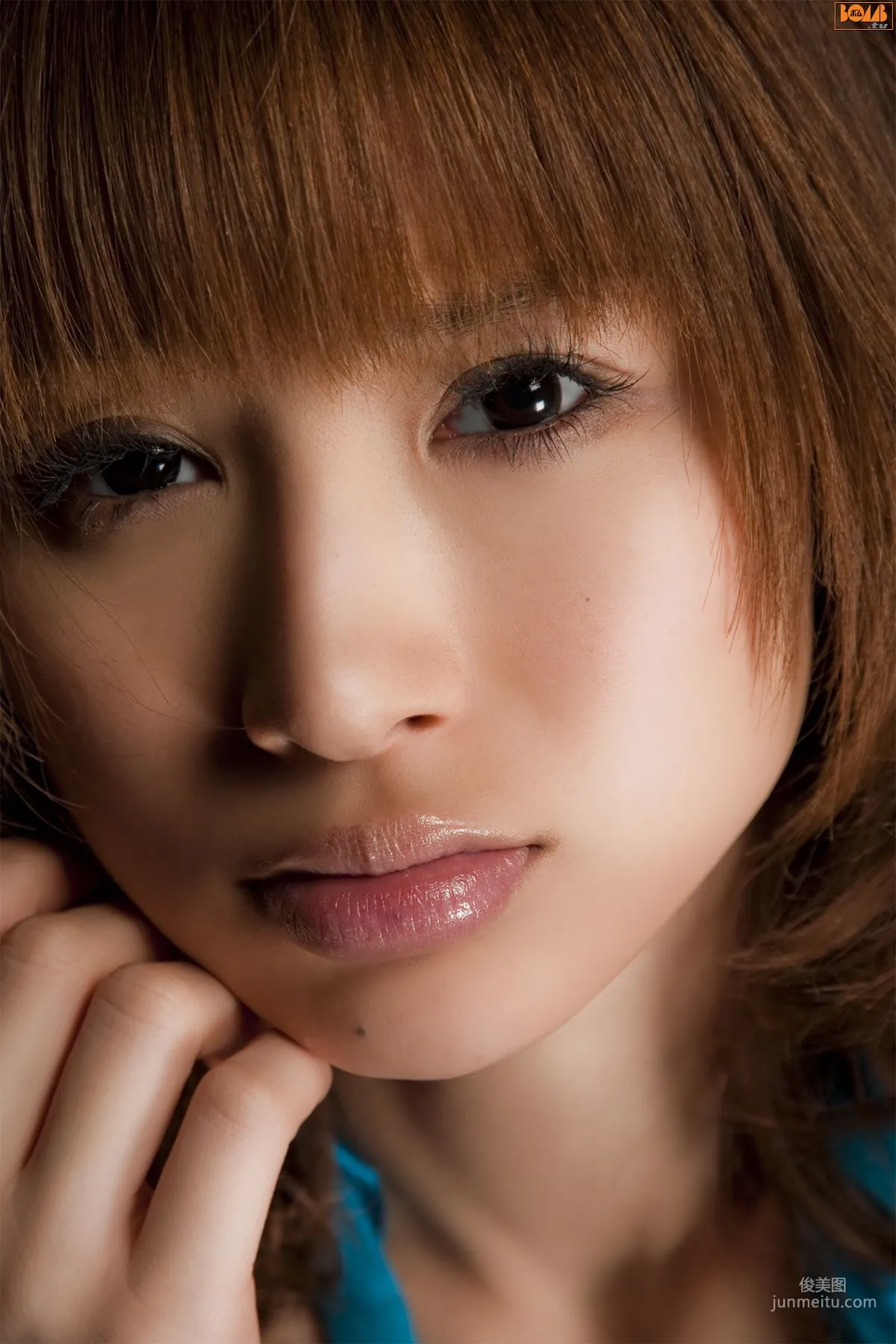 [Bomb.TV] 2010年04月刊 Yuu Tejima 手島優 写真集13