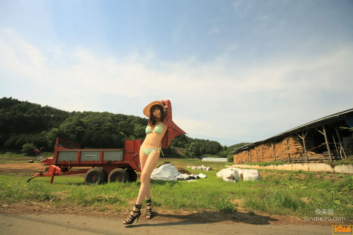 [Bomb.TV] 2010 June Issue Morishita Yuuri Photo Set photo 2