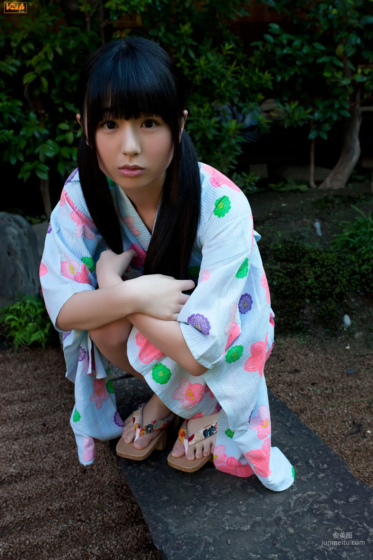 栗田恵美×今野杏南《溫泉遊》 寫真集 [Bomb.TV] 2012年12月号 4