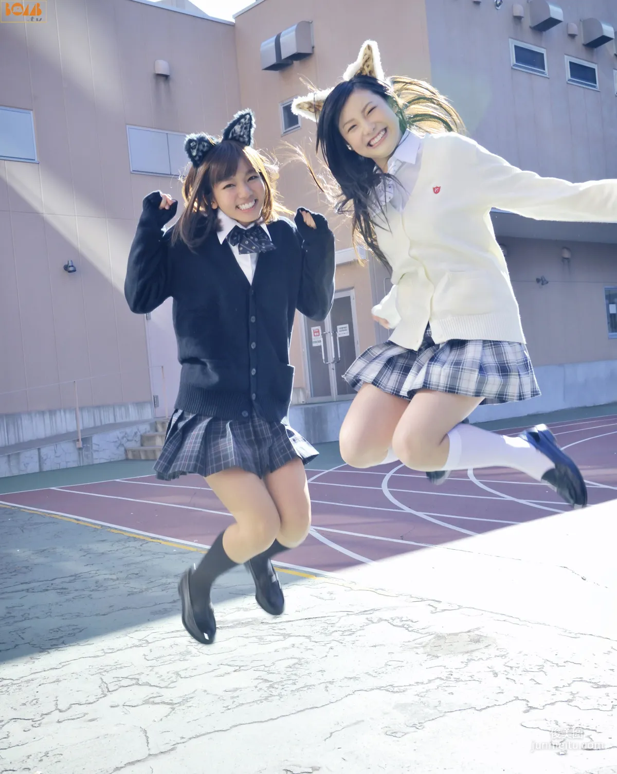 丹羽未來帆《Mimi Girls みみガールズ》 寫真集 [Bomb.TV] 2011年03月号 39