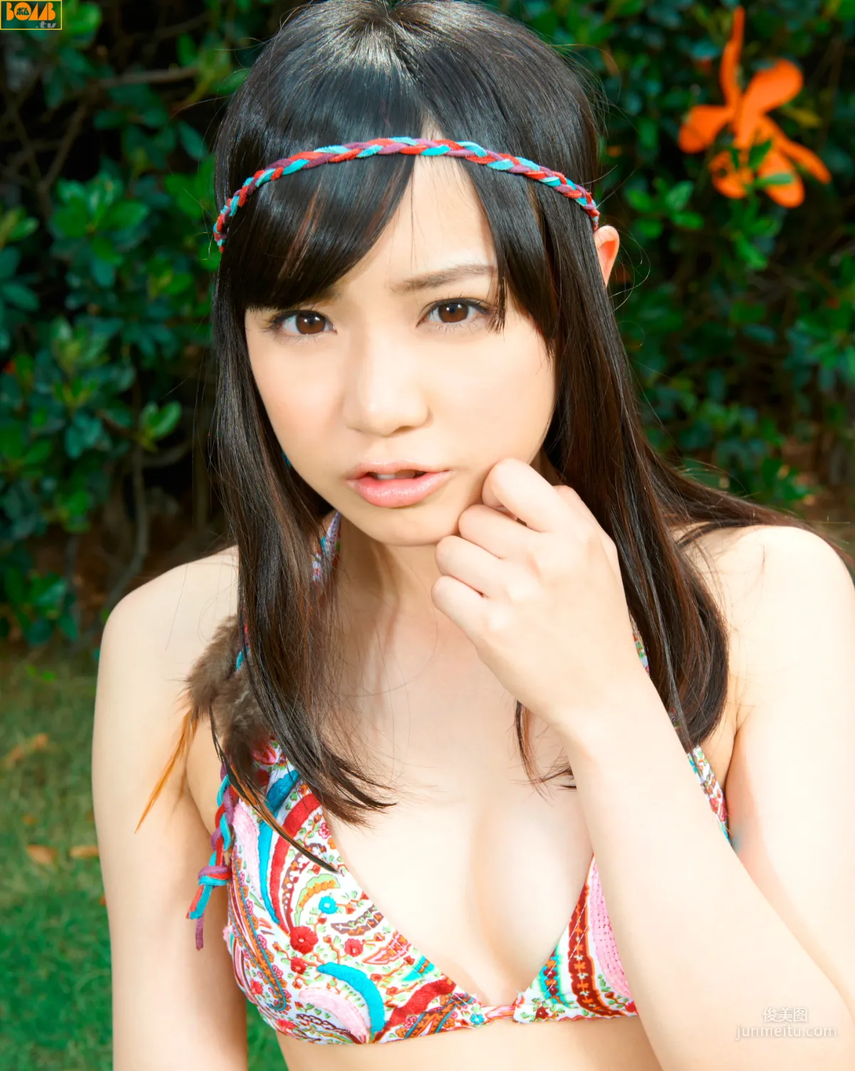 [Bomb.TV] 2012年07月号 奧仲麻琴、増井みお 寫真集 40