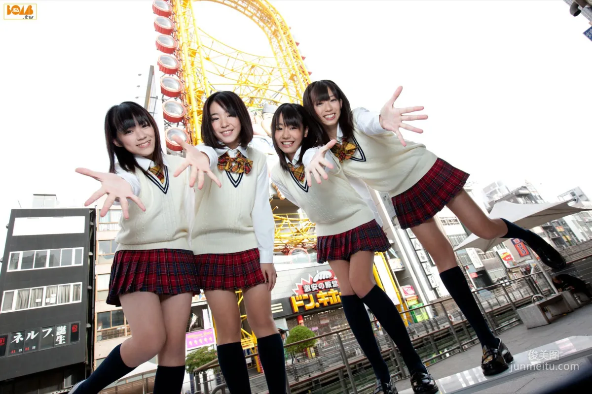 [Bomb.TV] January 2011 Issue Nmb48 Members Photo Set photo 5
