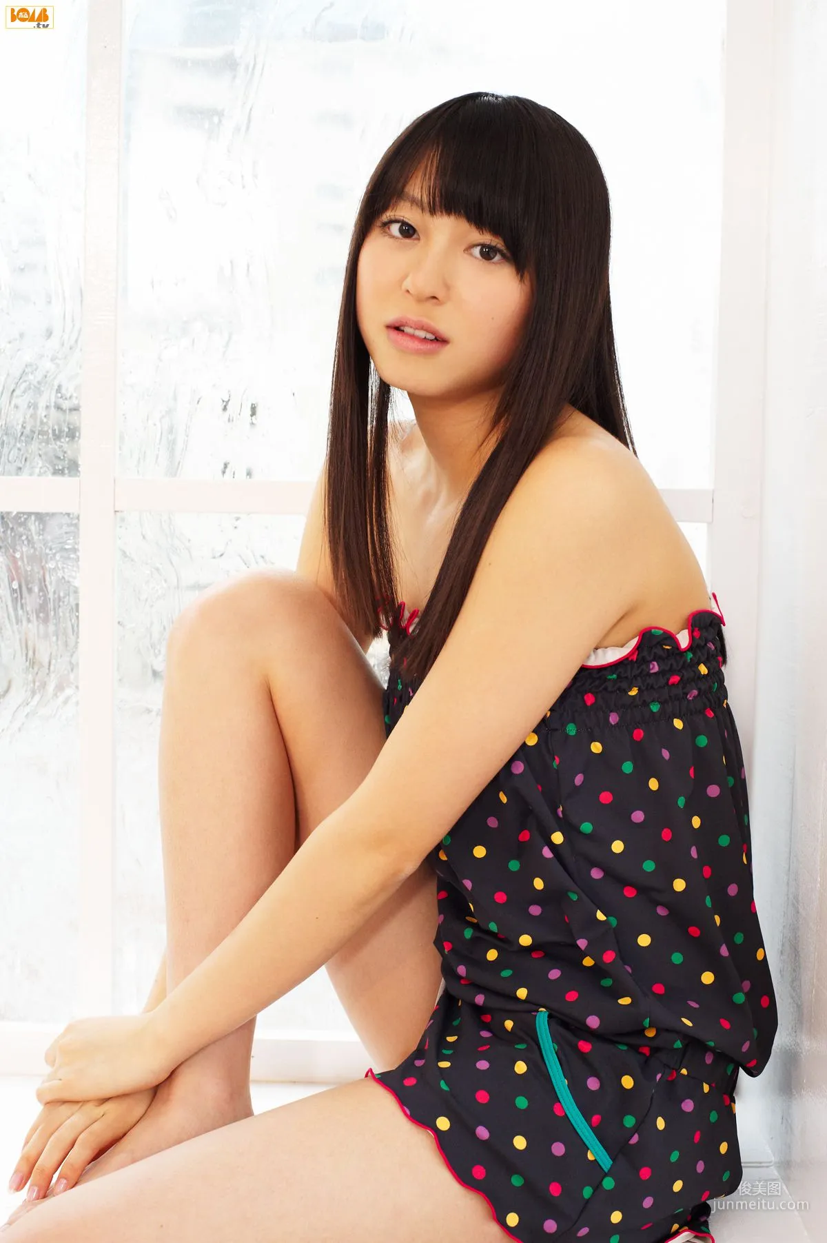 大川藍《アイドリング!!!》写真集 [Bomb.TV] 2010年05月刊 14