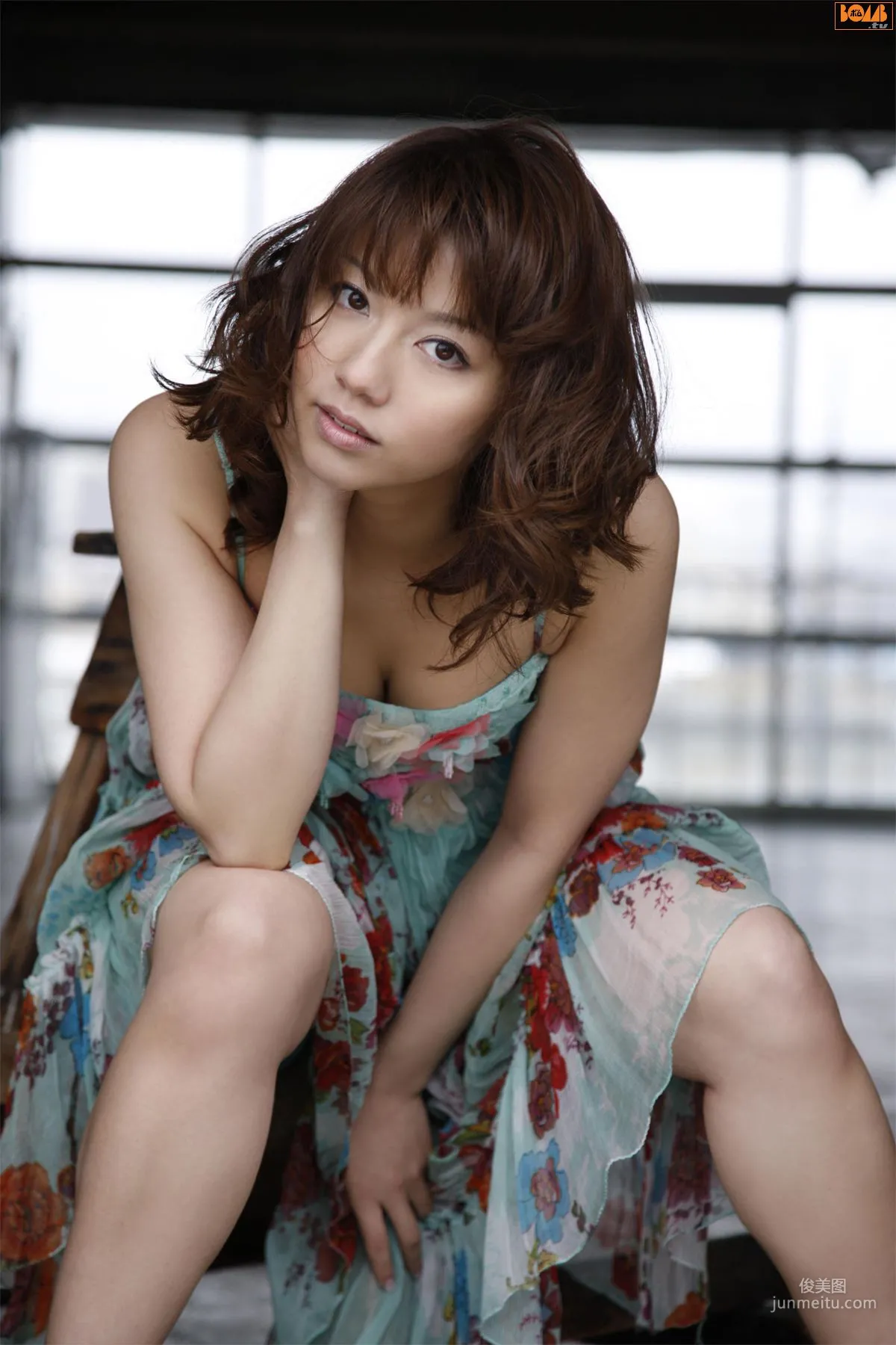 [Bomb.TV] 2010年07月刊 甲斐まり惠 Kai Marie 写真集31