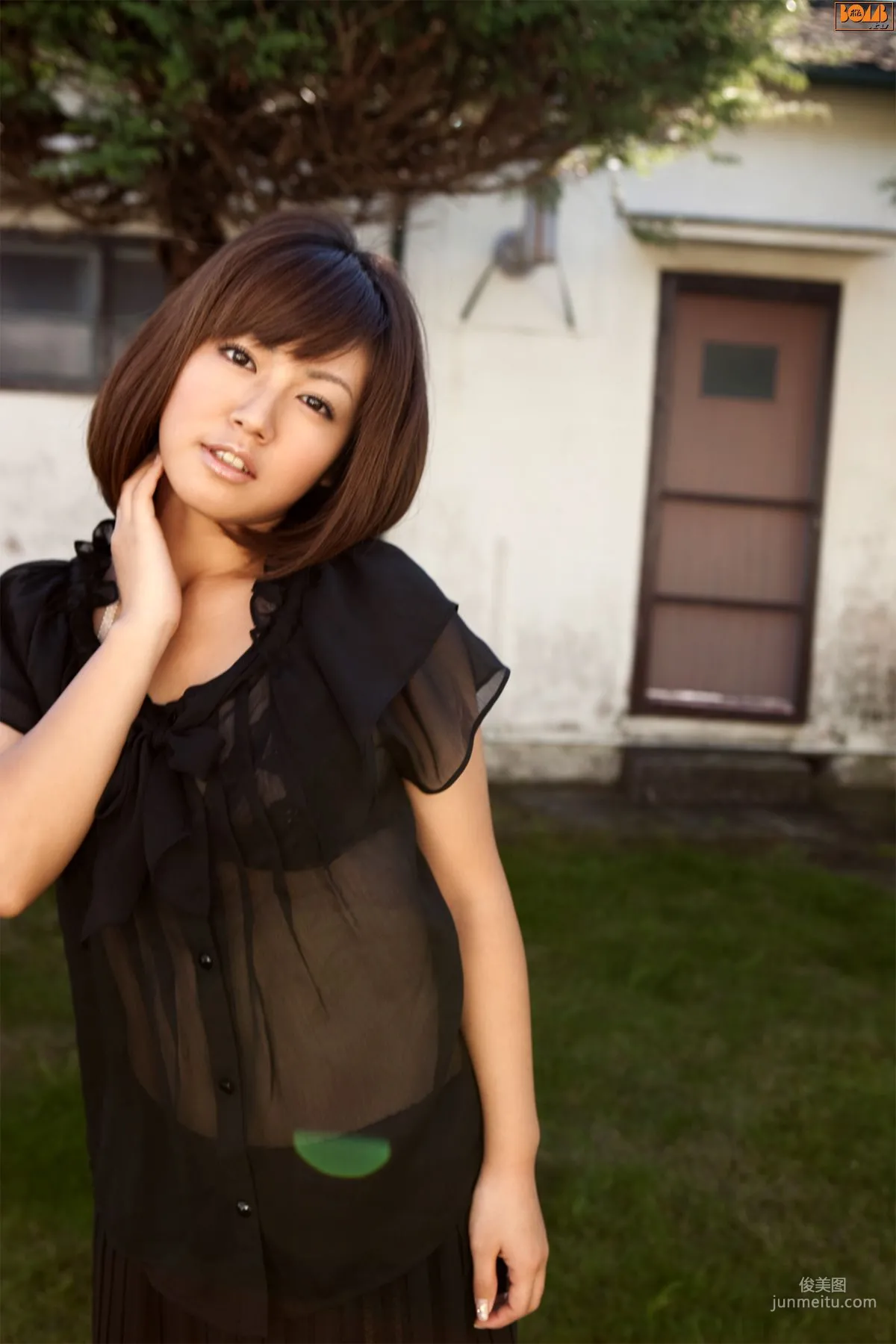 [Bomb.TV] 2010年09月刊 磯山さやか Sayaka isoyama 寫真集 4