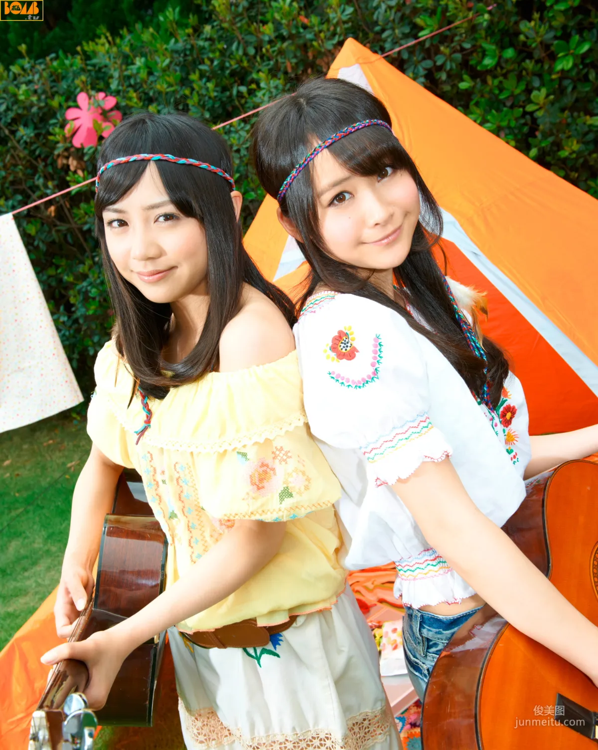 [Bomb.TV] 2012年07月号 奧仲麻琴、増井みお 寫真集 13