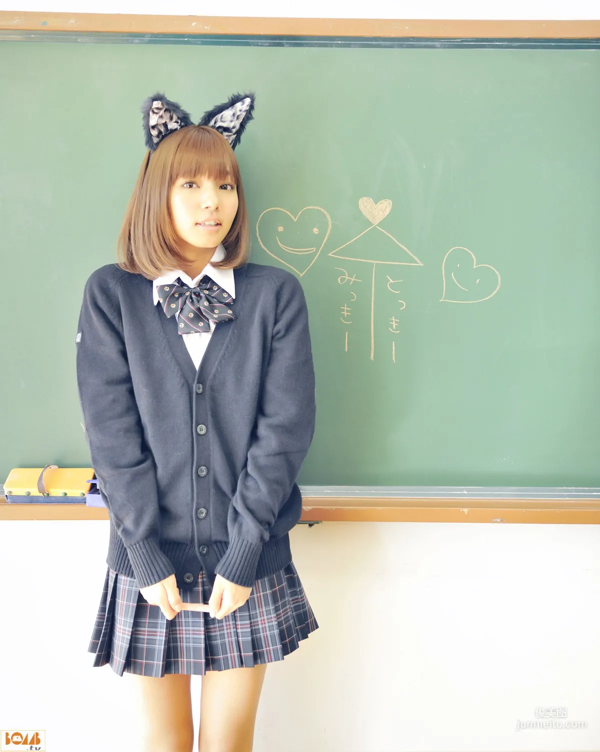 丹羽未來帆《Mimi Girls みみガールズ》 寫真集 [Bomb.TV] 2011年03月号 34