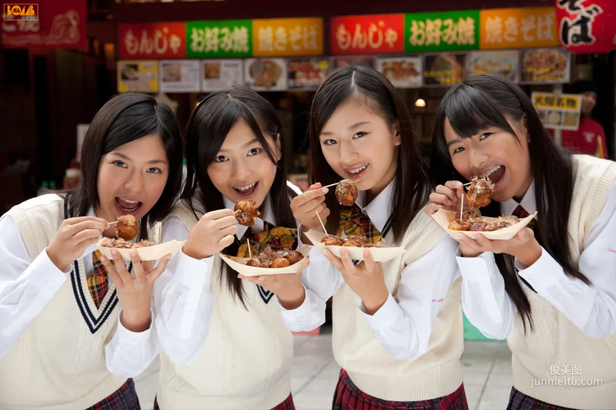 [Bomb.TV] January 2011 Issue Nmb48 Members Photo Set photo 11