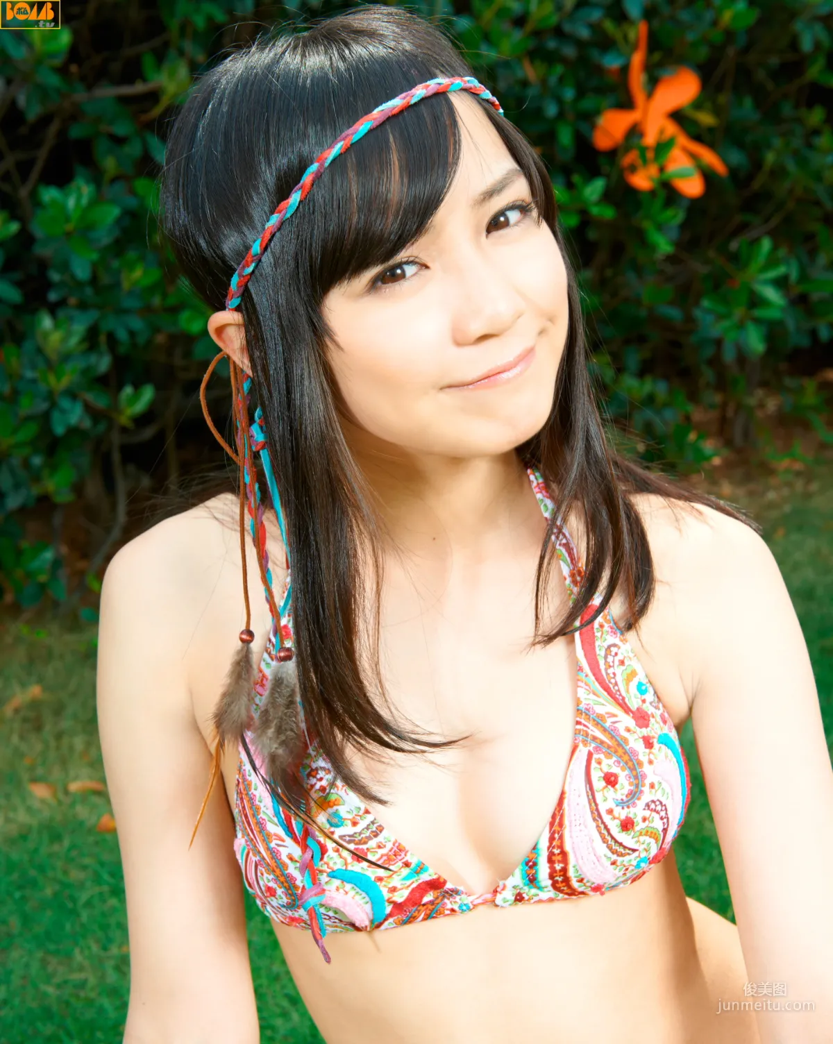 [Bomb.TV] 2012年07月号 奧仲麻琴、増井みお 寫真集 28