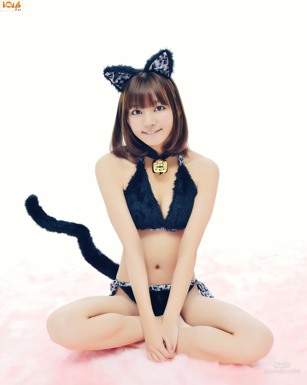 丹羽未來帆《Mimi Girls みみガールズ》 寫真集 [Bomb.TV] 2011年03月号 16