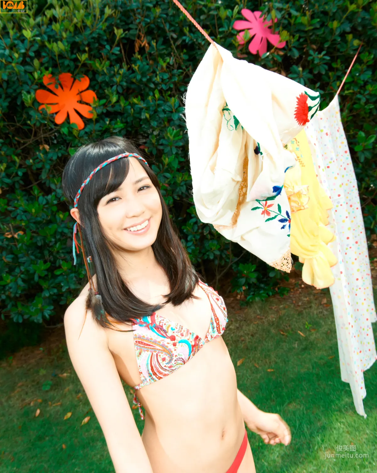 [Bomb.TV] 2012年07月号 奧仲麻琴、増井みお 寫真集 22