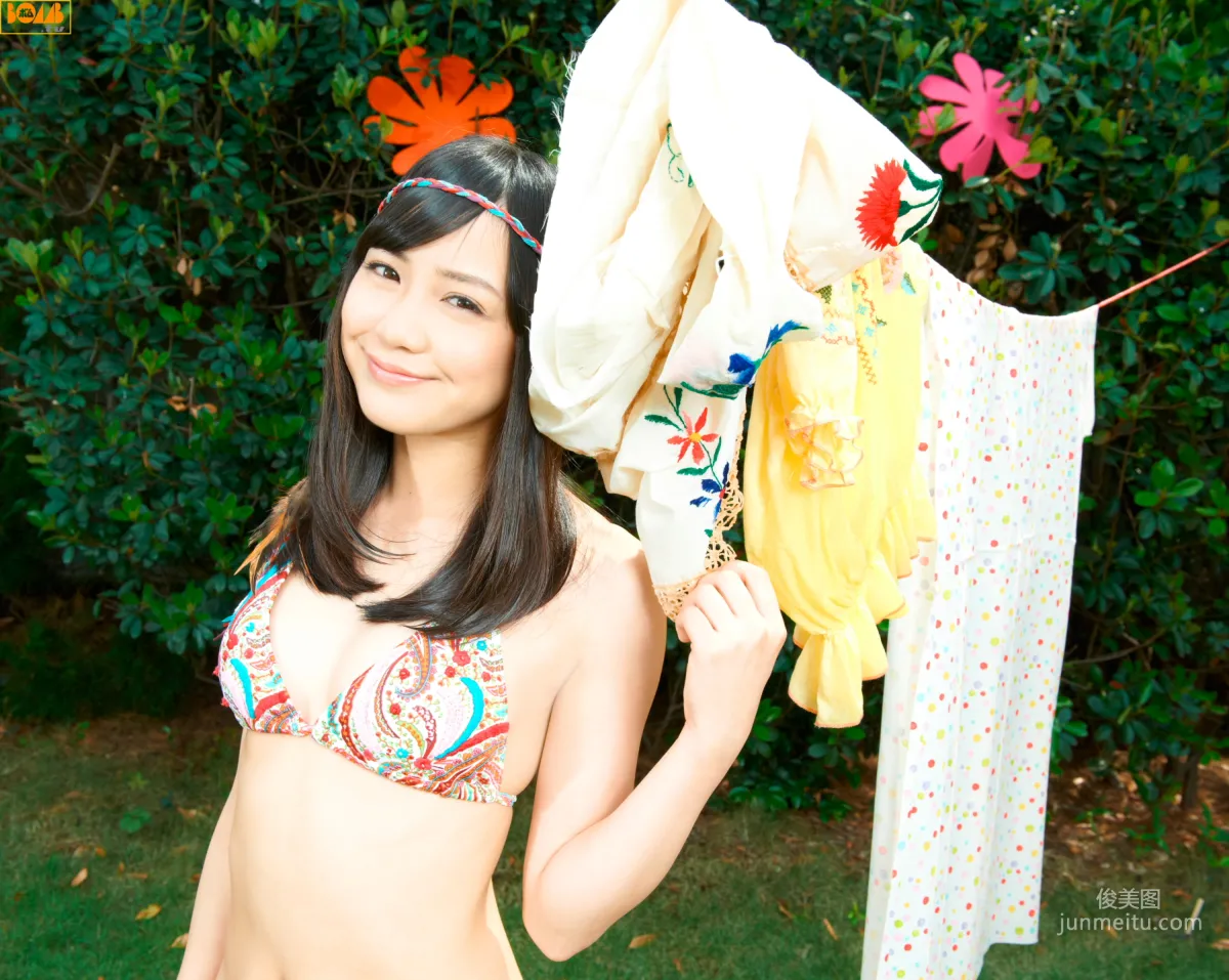[Bomb.TV] 2012年07月号 奧仲麻琴、増井みお 寫真集 24