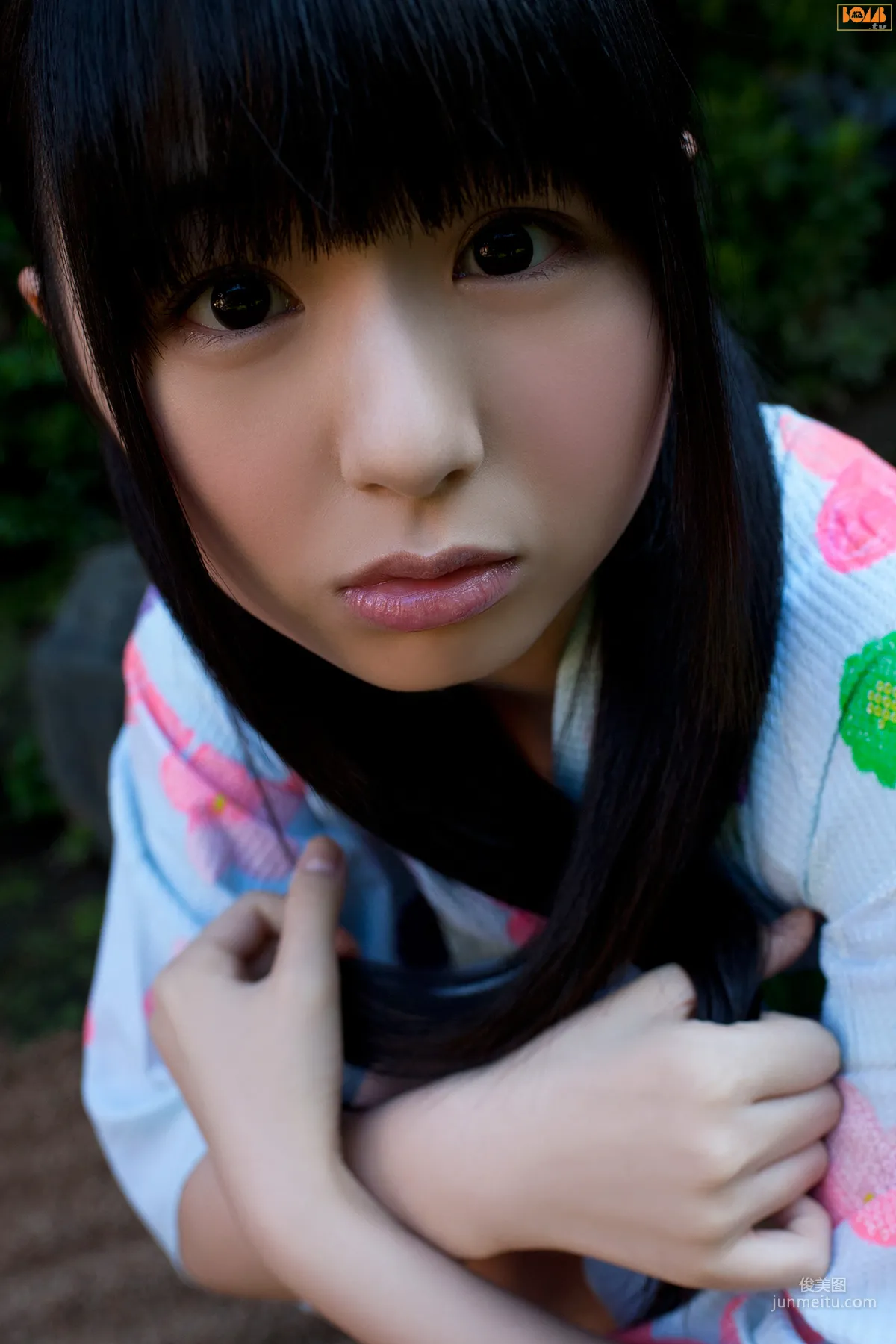 栗田恵美×今野杏南《溫泉遊》 寫真集 [Bomb.TV] 2012年12月号 5