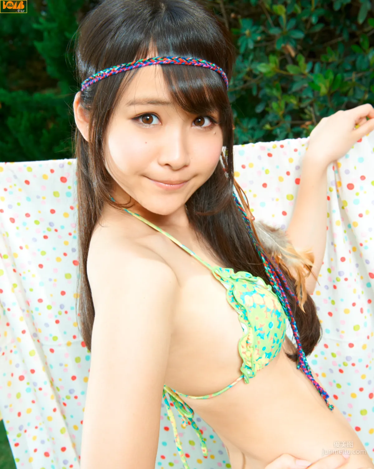 [Bomb.TV] 2012年07月号 奧仲麻琴、増井みお 寫真集 38