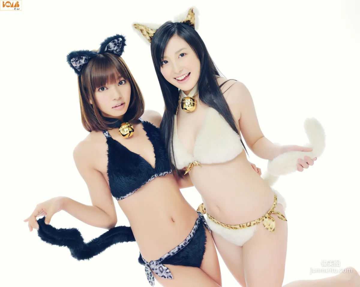 丹羽未來帆《Mimi Girls みみガールズ》 寫真集 [Bomb.TV] 2011年03月号 11
