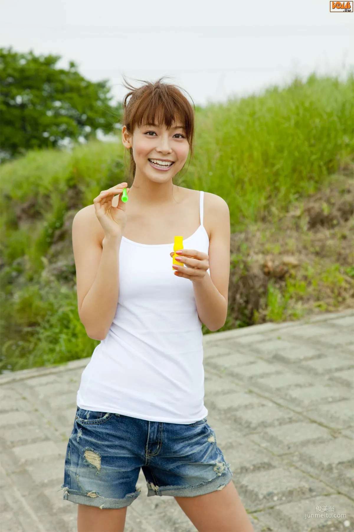 [Bomb.TV] 2010年09月刊 Saki Aibu 相武紗季 寫真集 24