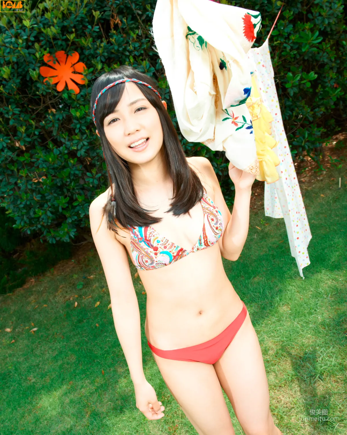 [Bomb.TV] 2012年07月号 奧仲麻琴、増井みお 寫真集 23