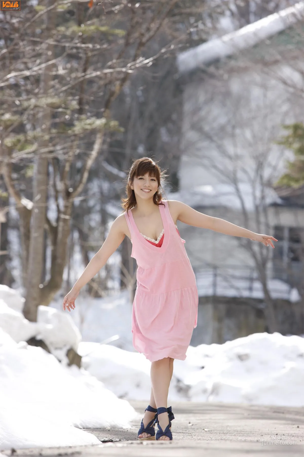 [Bomb.TV] 2010年07月刊 甲斐まり惠 Kai Marie 写真集4