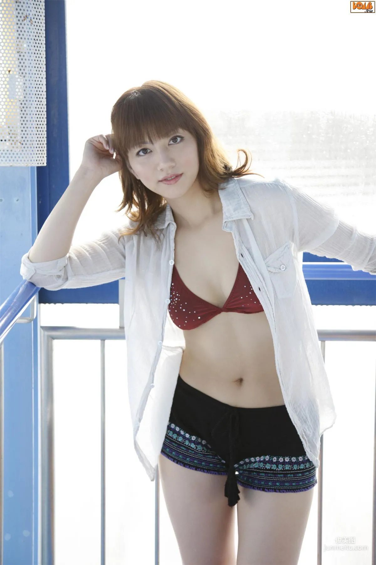 [Bomb.TV] 2010年07月刊 甲斐まり惠 Kai Marie 写真集10