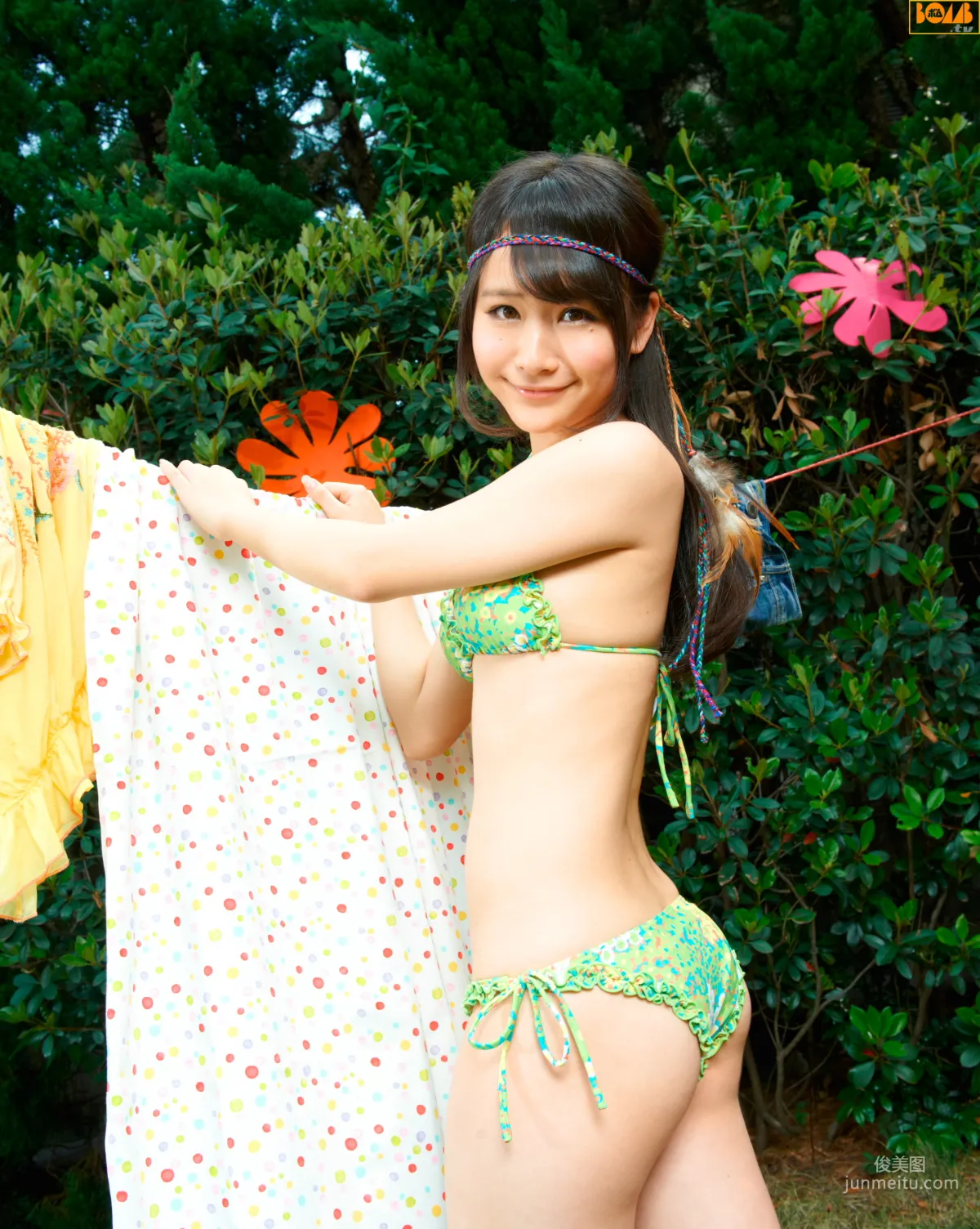 [Bomb.TV] 2012年07月号 奧仲麻琴、増井みお 寫真集 36