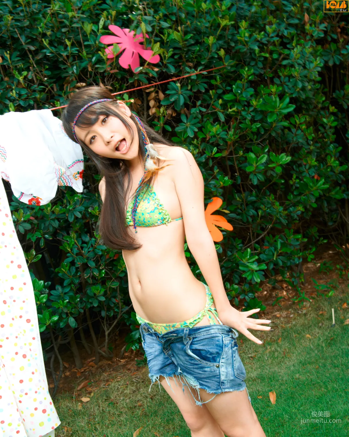 [Bomb.TV] 2012年07月号 奧仲麻琴、増井みお 寫真集 31