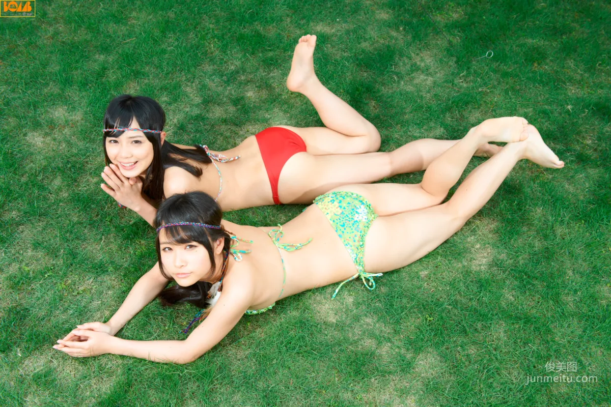 [Bomb.TV] 2012年07月号 奧仲麻琴、増井みお 寫真集 54