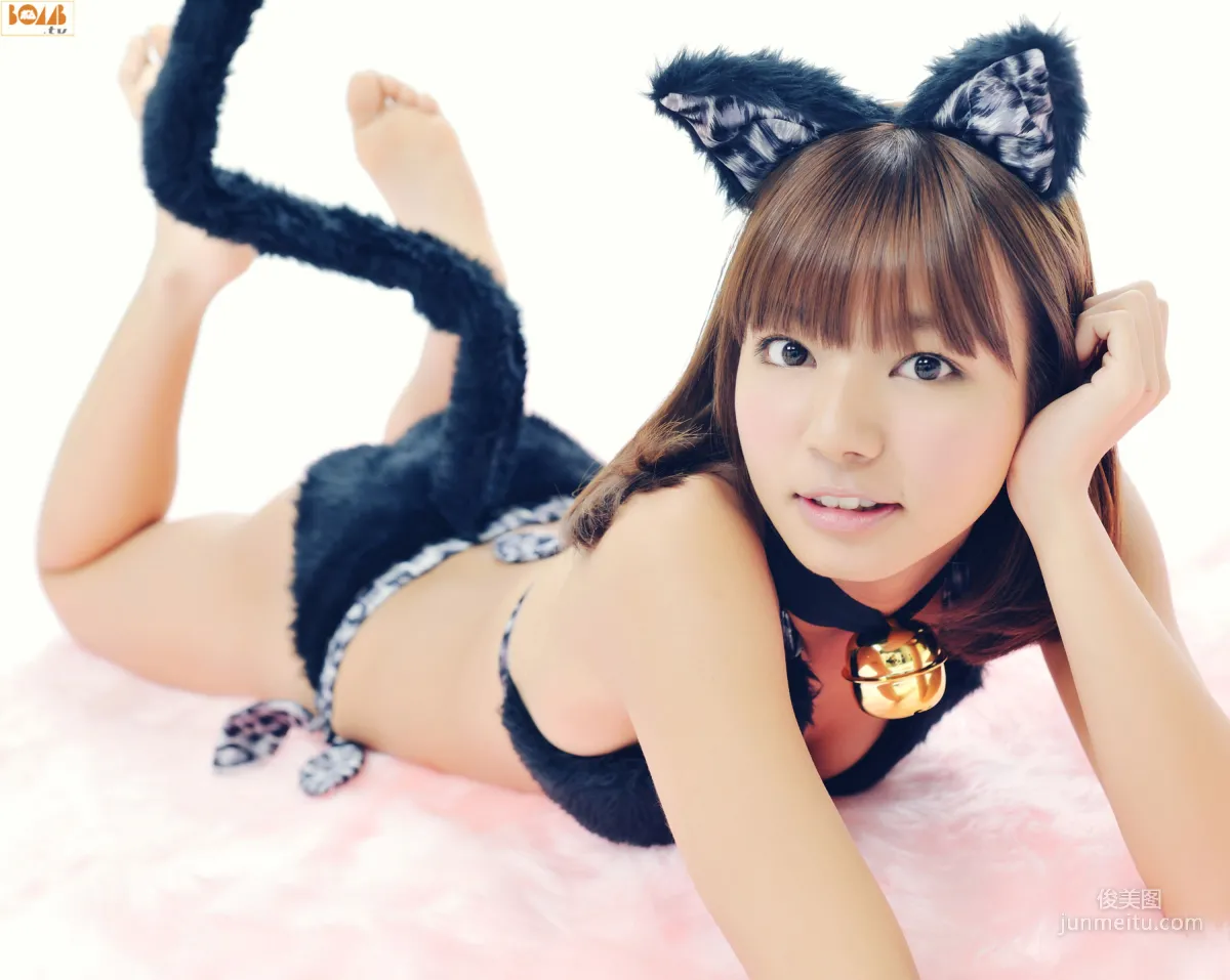 丹羽未來帆《Mimi Girls みみガールズ》 寫真集 [Bomb.TV] 2011年03月号 2